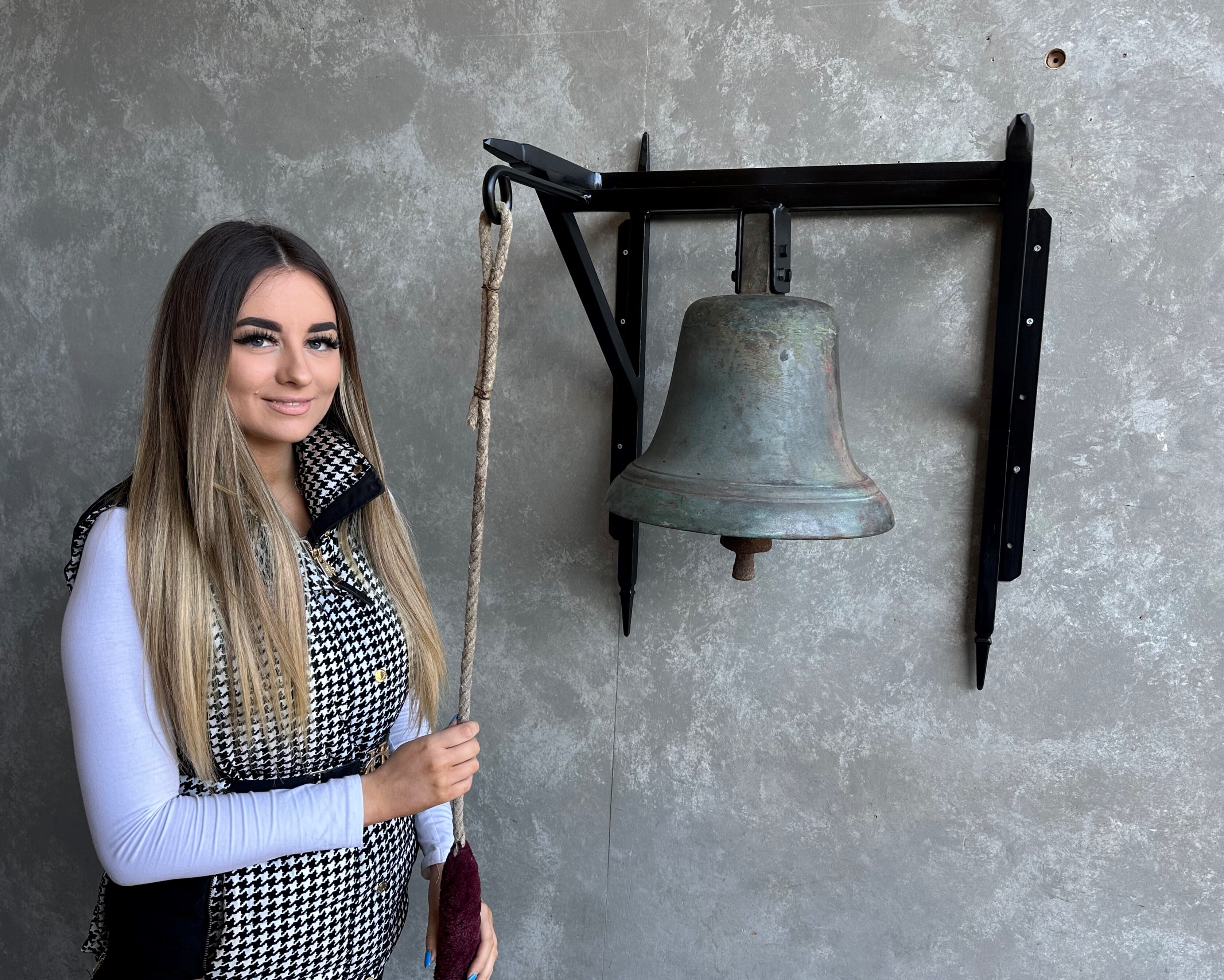 Antique Calling Bronze Bells Available At UKAA