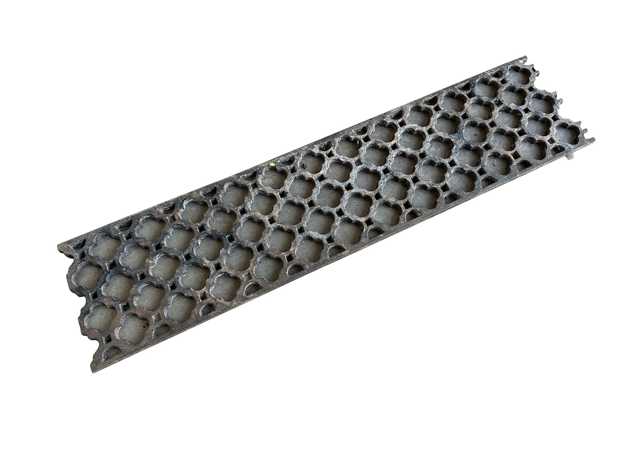 Antique Reclaimed Old Cast Iron Floor Grille / Grid - 9492C
