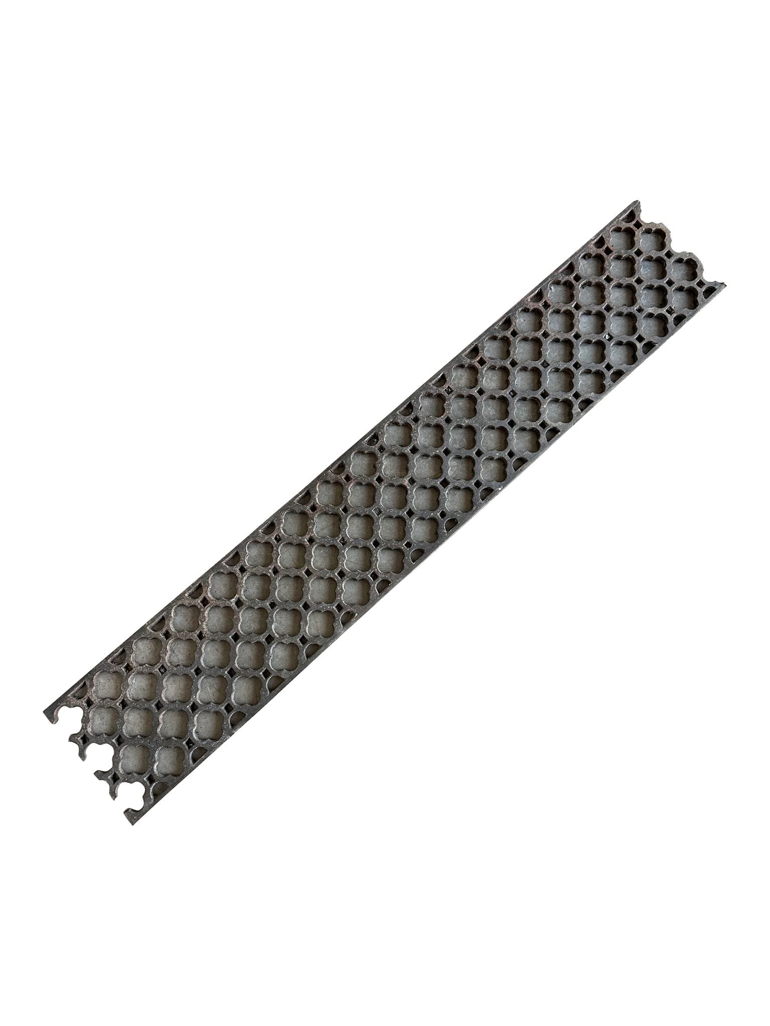 Reclaimed Old Cast Iron Floor Grille / Grid - 9492D
