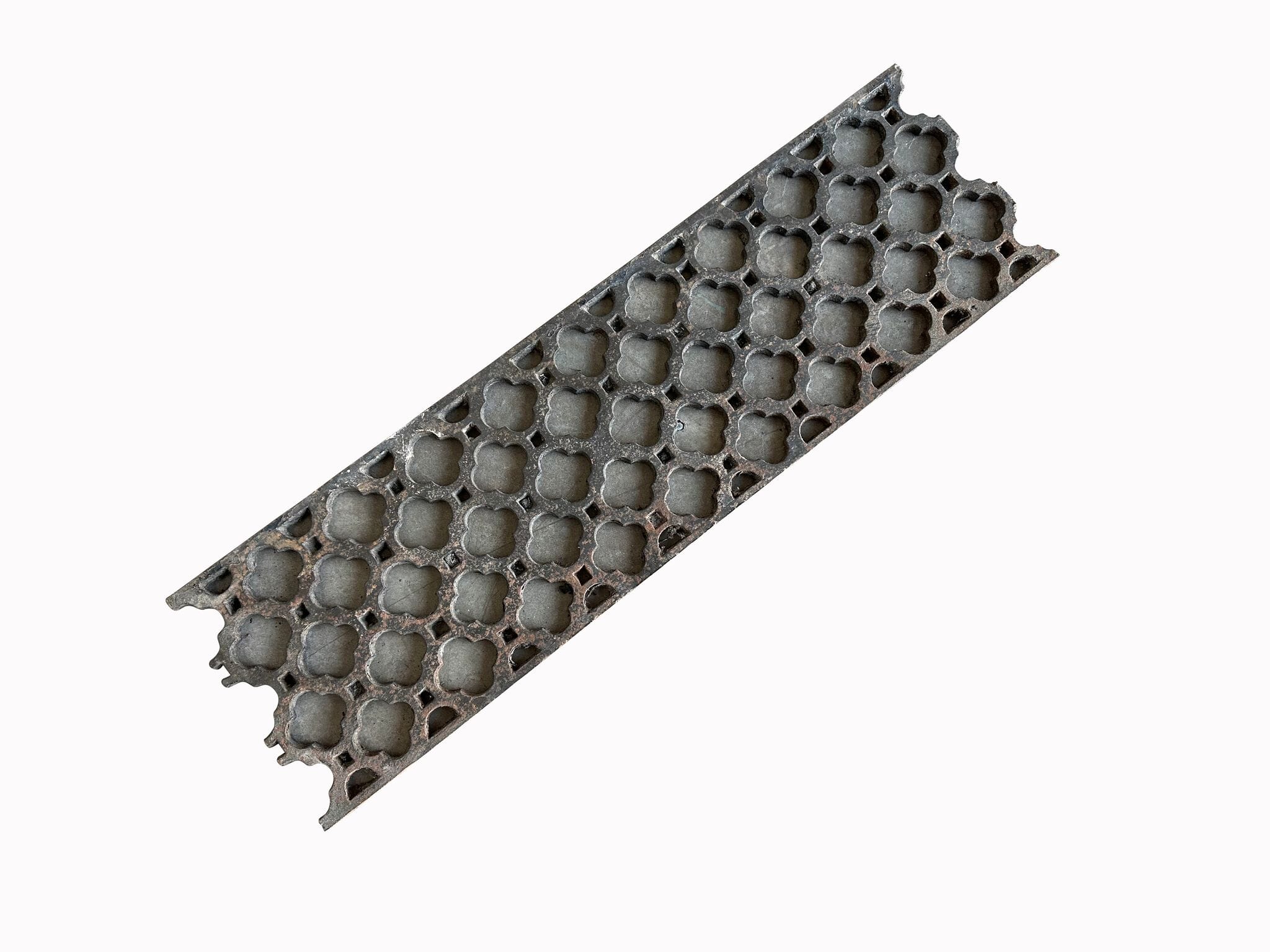 Antique Salvaged Cast Iron Floor Grille / Grids - 9492G