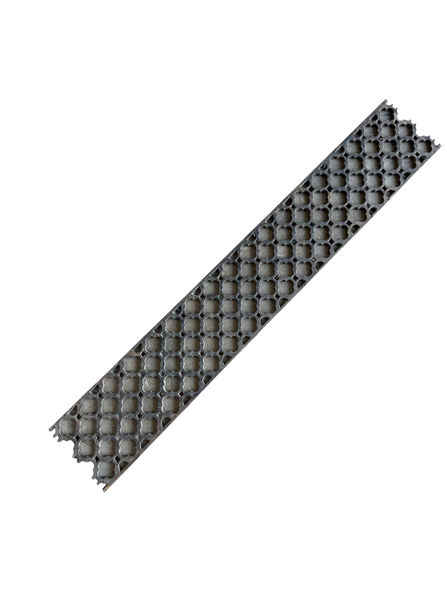 Victorian Salvaged Cast Iron Floor Grille / Grid