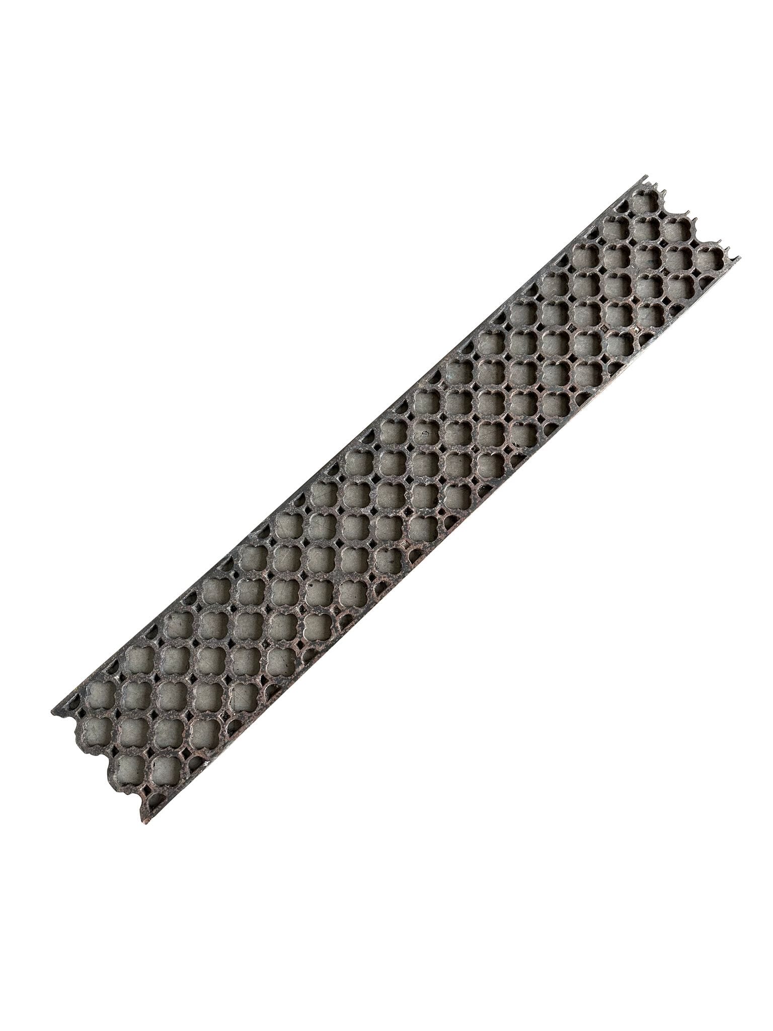Victorian Cast Iron Floor Grille / Grid - 9492N
