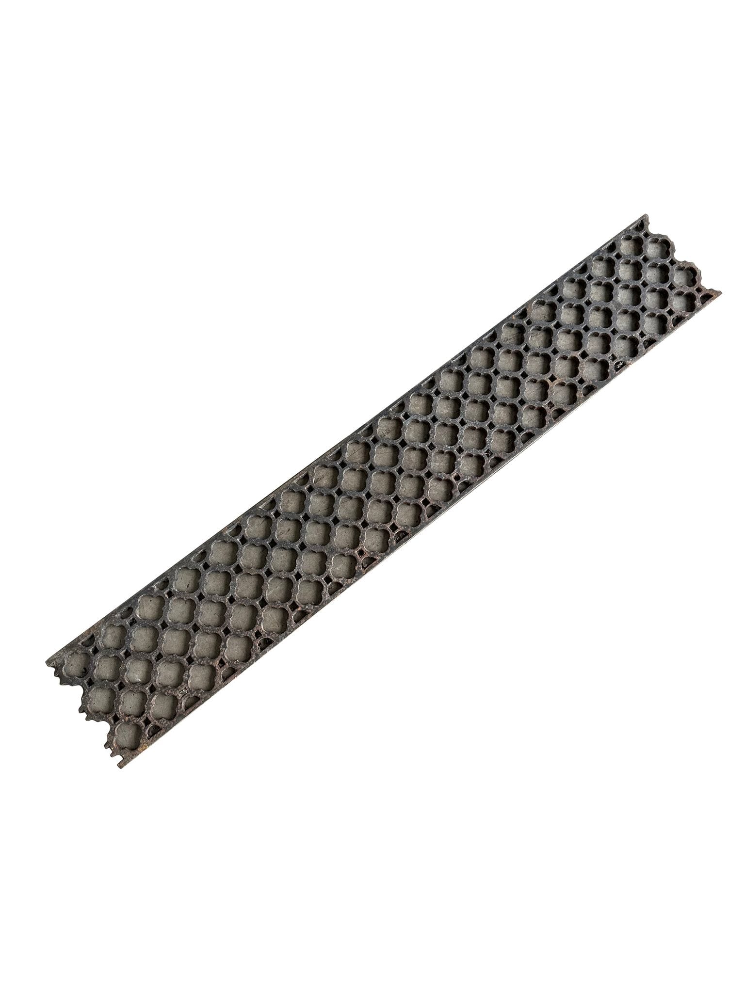 Original Salvaged Cast Iron Floor Grille / Grid - 9492Q