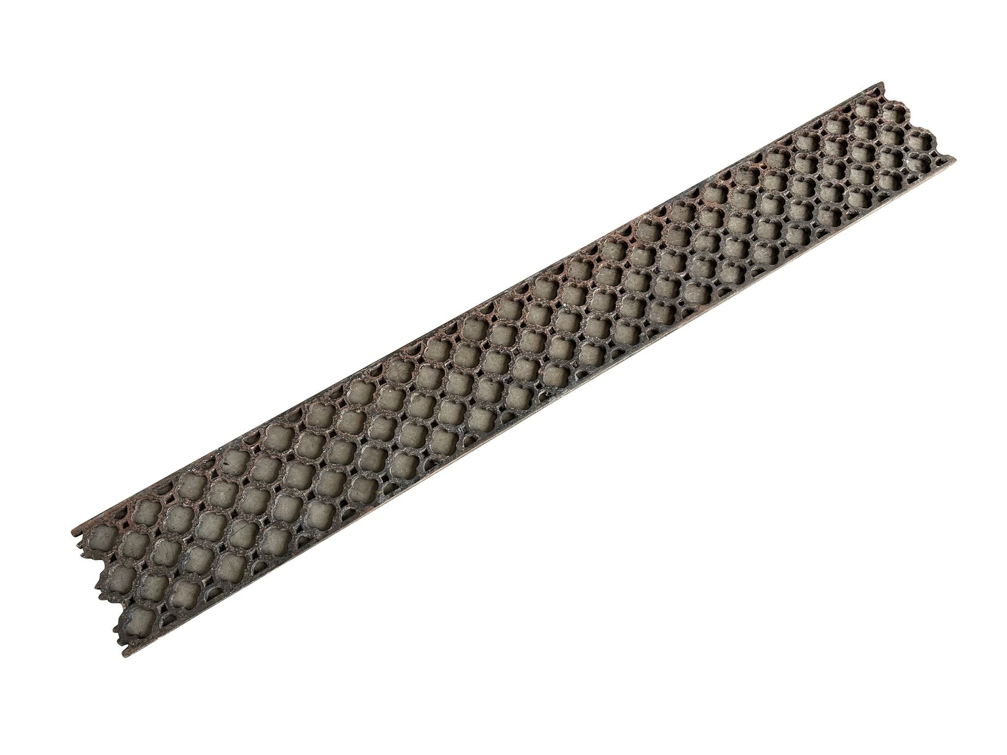Large Victorian Cast Iron Floor Grille / Grid - 9492R