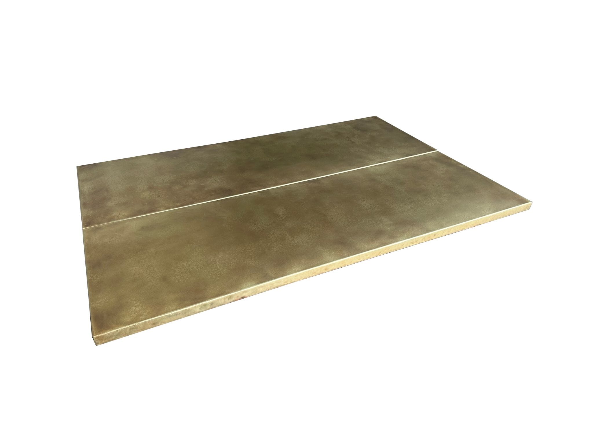 Handmade Antique Brass Kitchen Countertops / Worktops - D2074