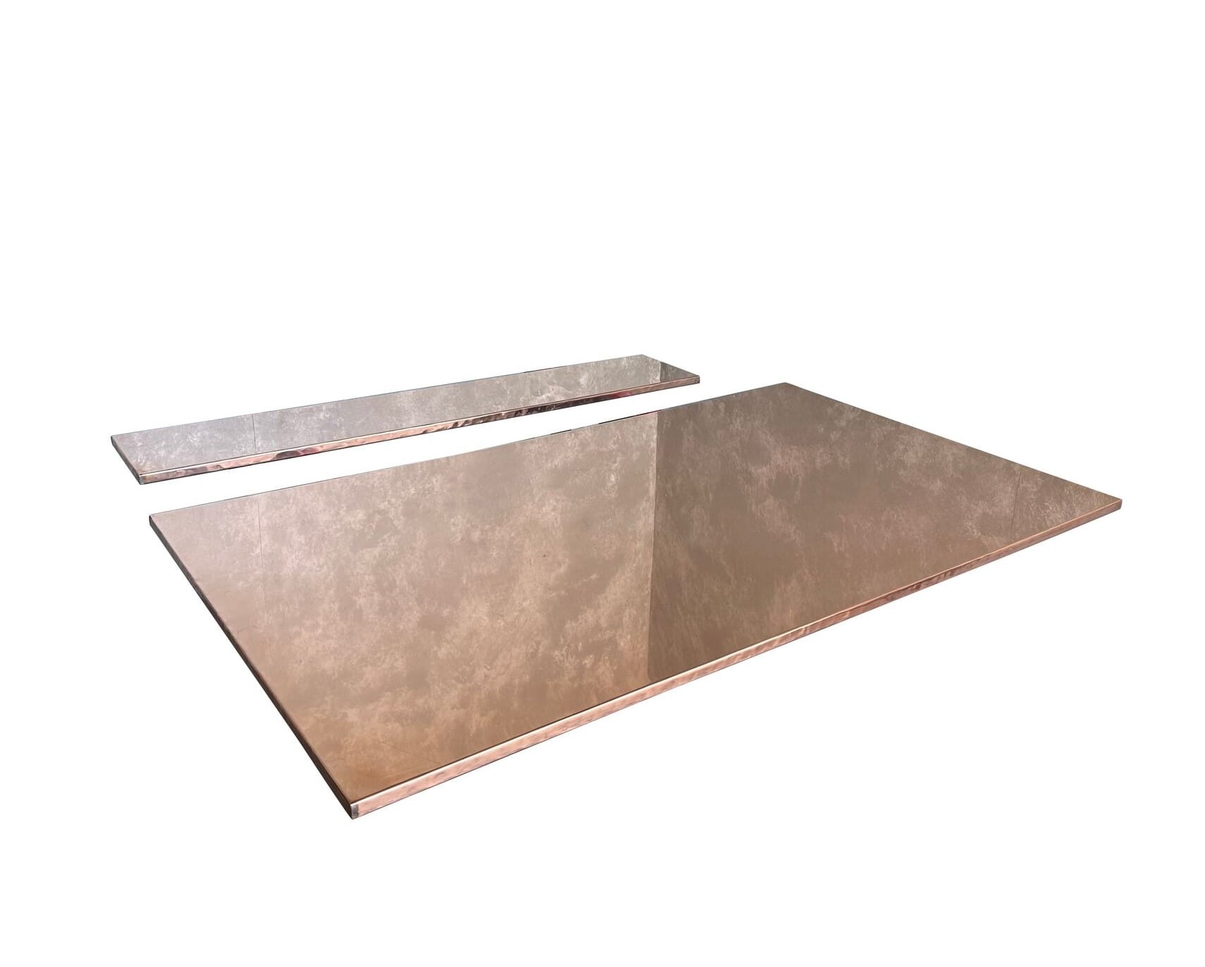 Bespoke Natural Copper Kitchen Splashbacks - D2077