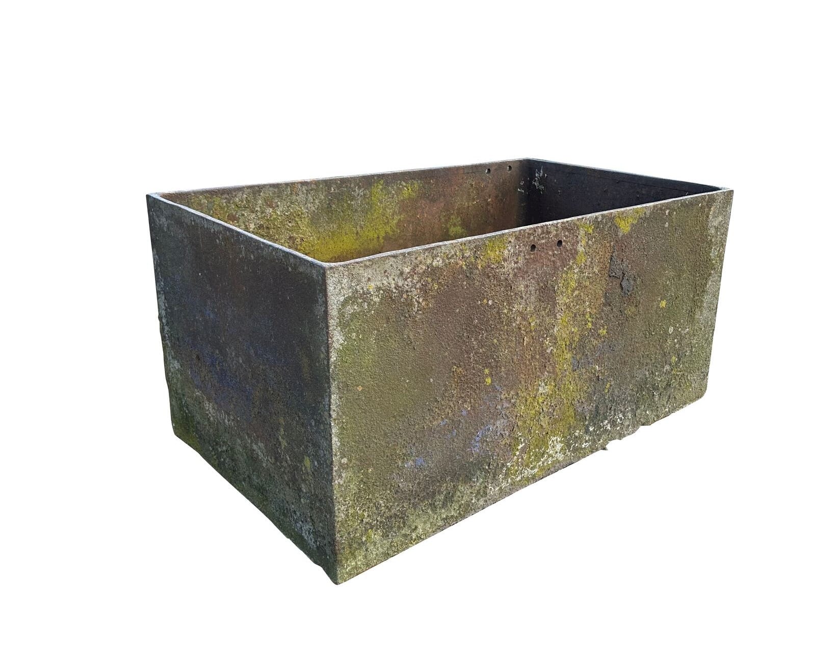 Antique Cast Iron Garden Reclaimed Trough or Planter - 9931