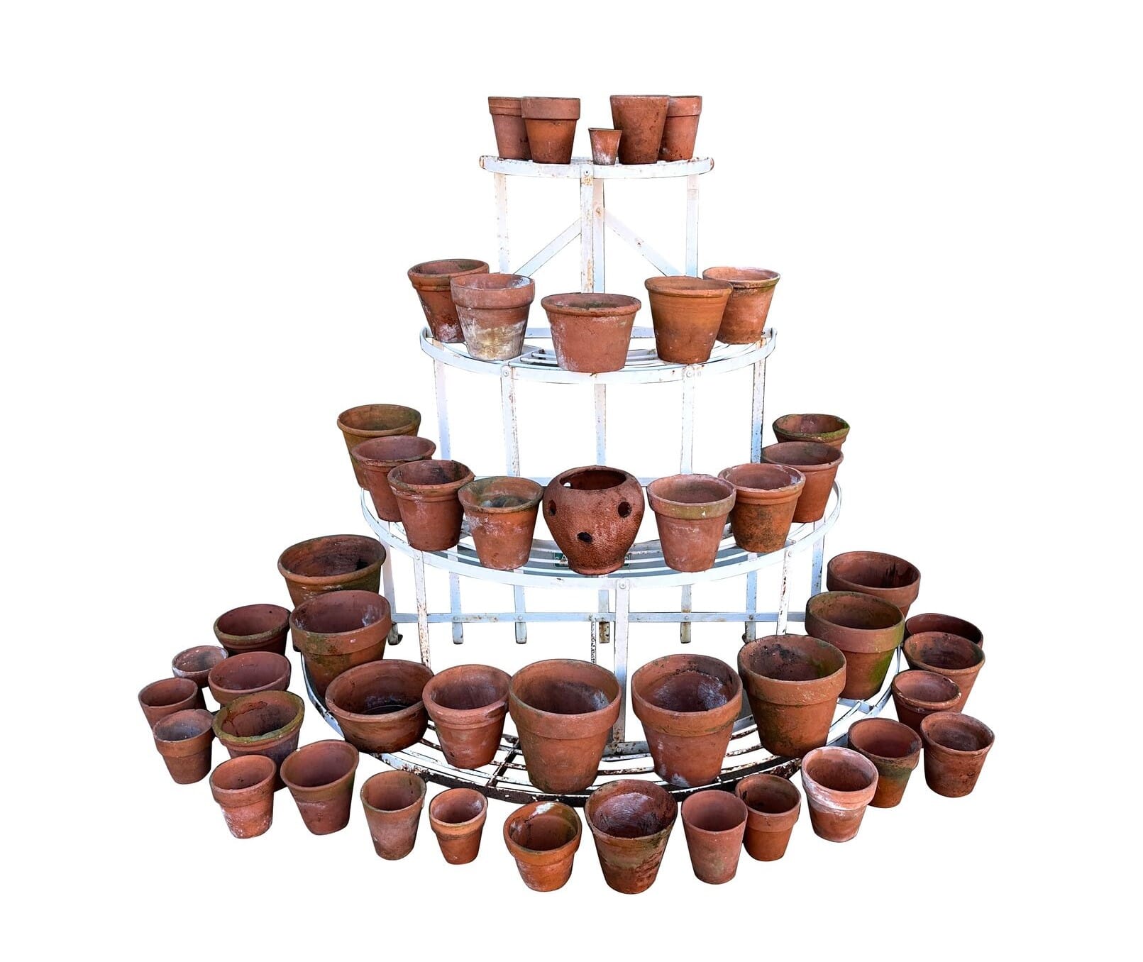 Good Quantity of Antique Terracotta Plant Pots - 9910