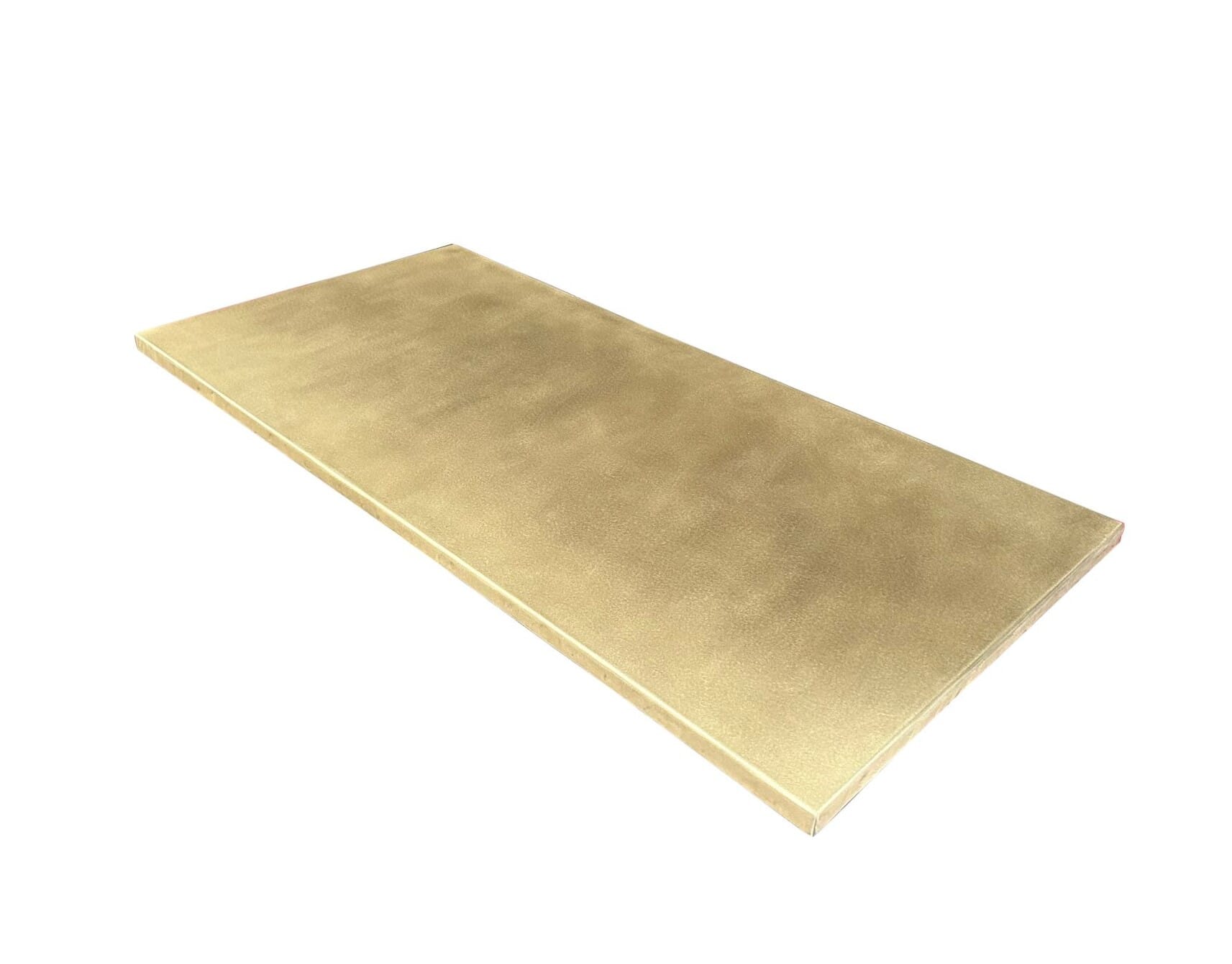 Bespoke Antique Brass Kitchen Countertops For Sale - D2091