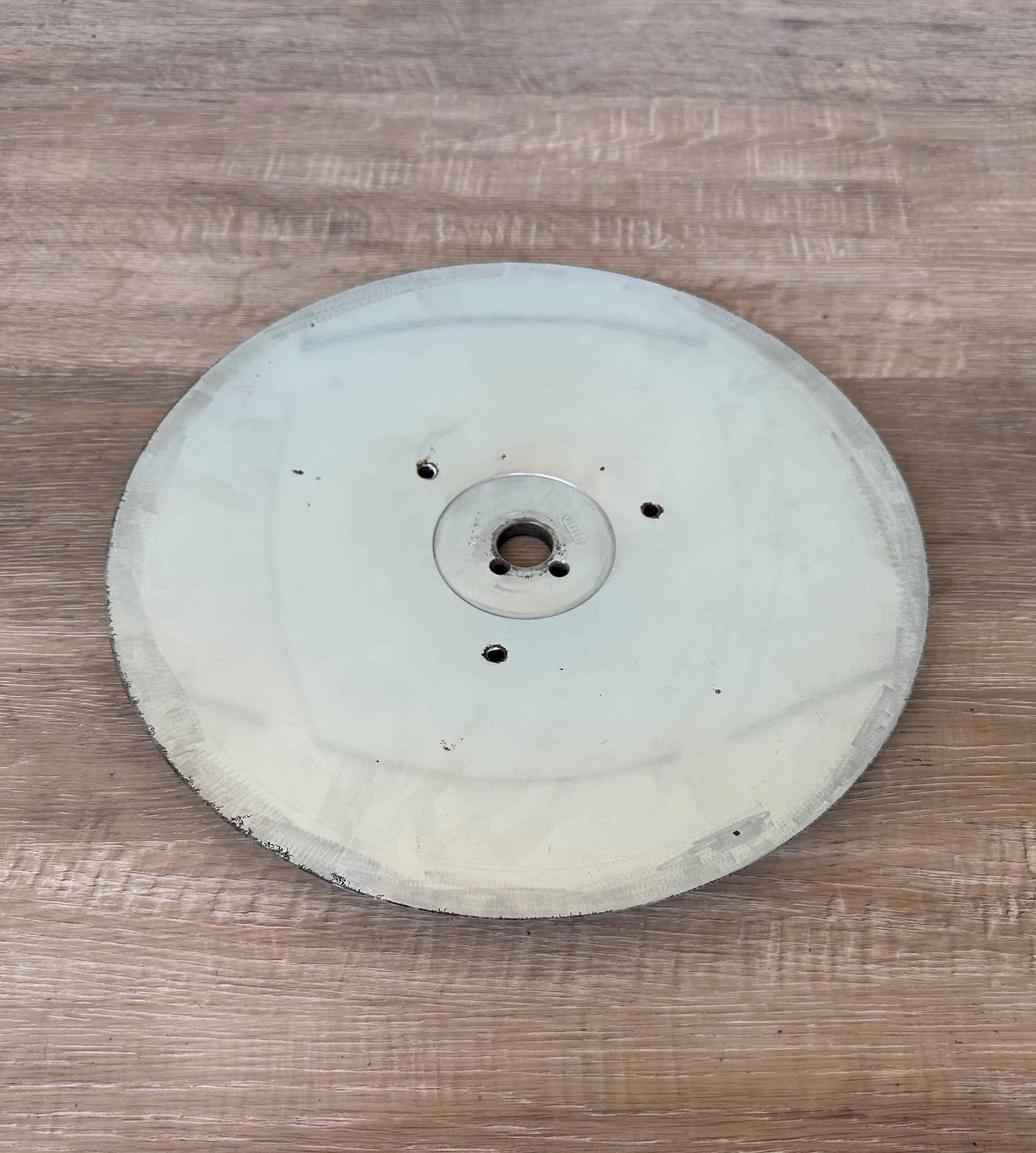Vintage Berkel & Parnalls Stainless Steel Blade