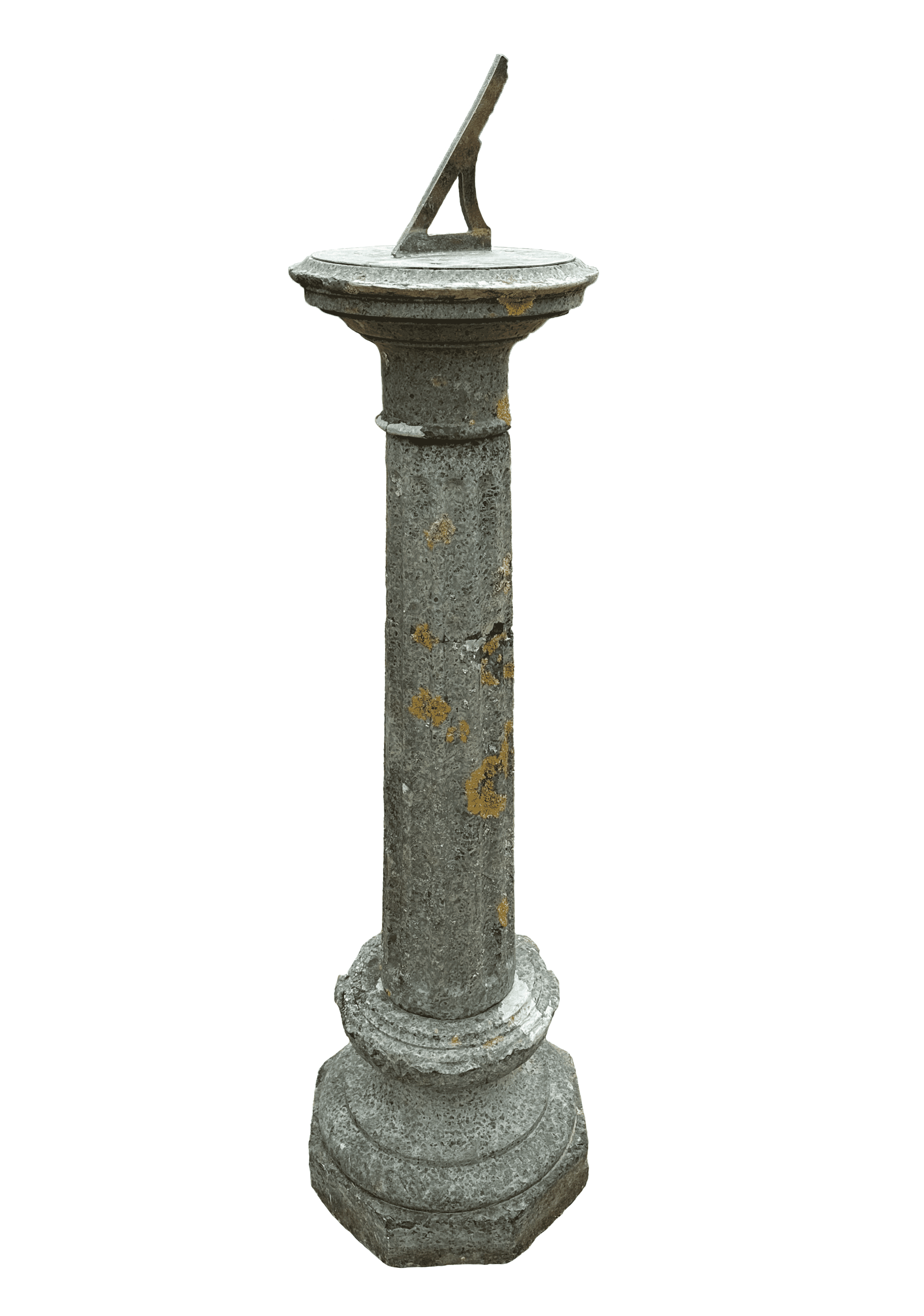 Victorian Reclaimed Outdoor Garden Green Marble Sundial - 10011