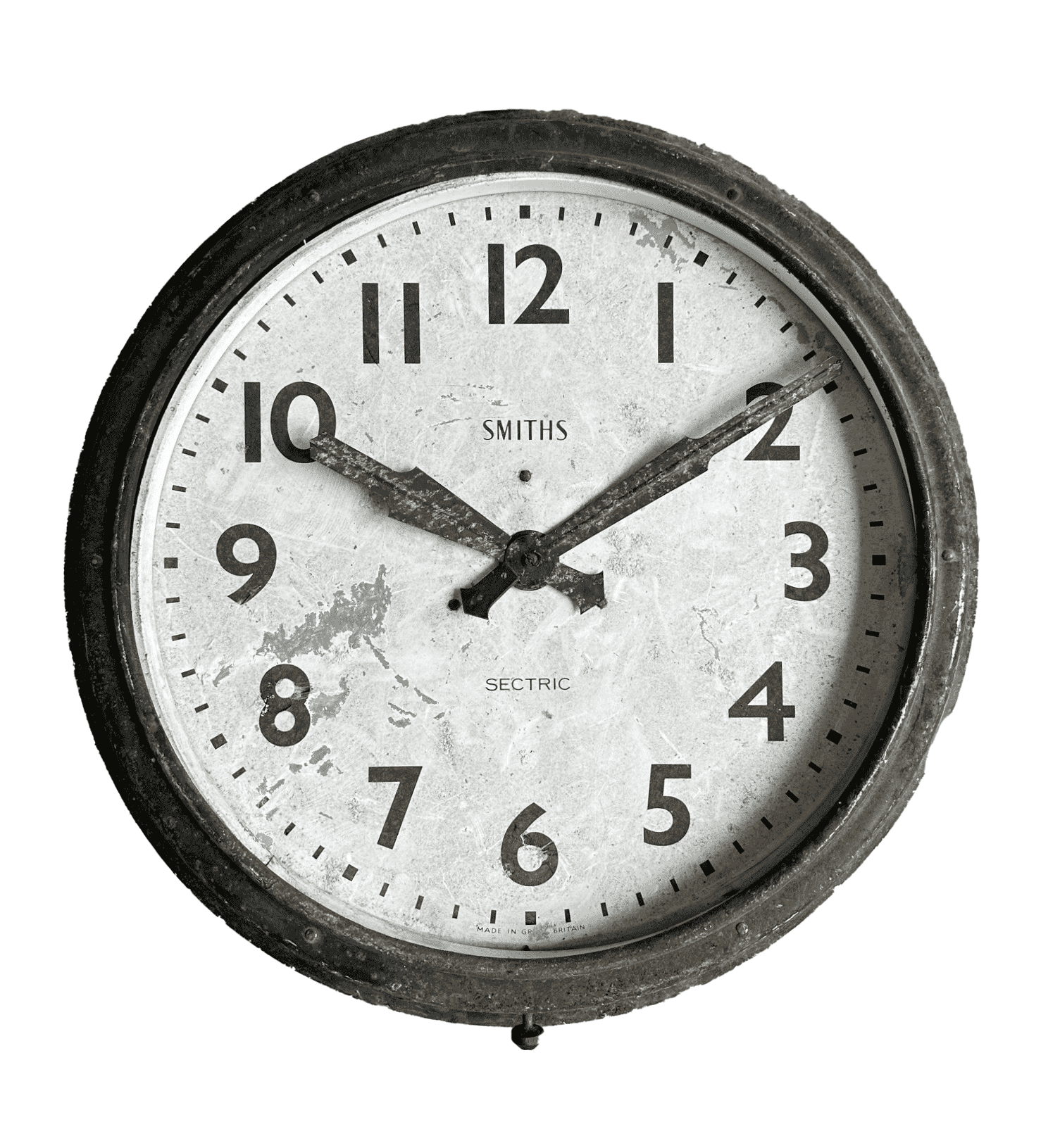 Vintage Smiths Wall Mounted Clock - 10008