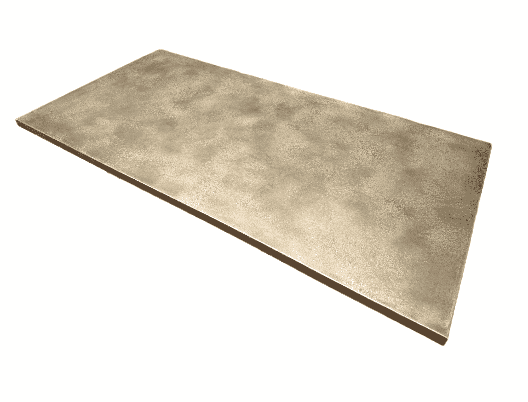 Handmade Antique Brass Kitchen Island Worktop - D2096