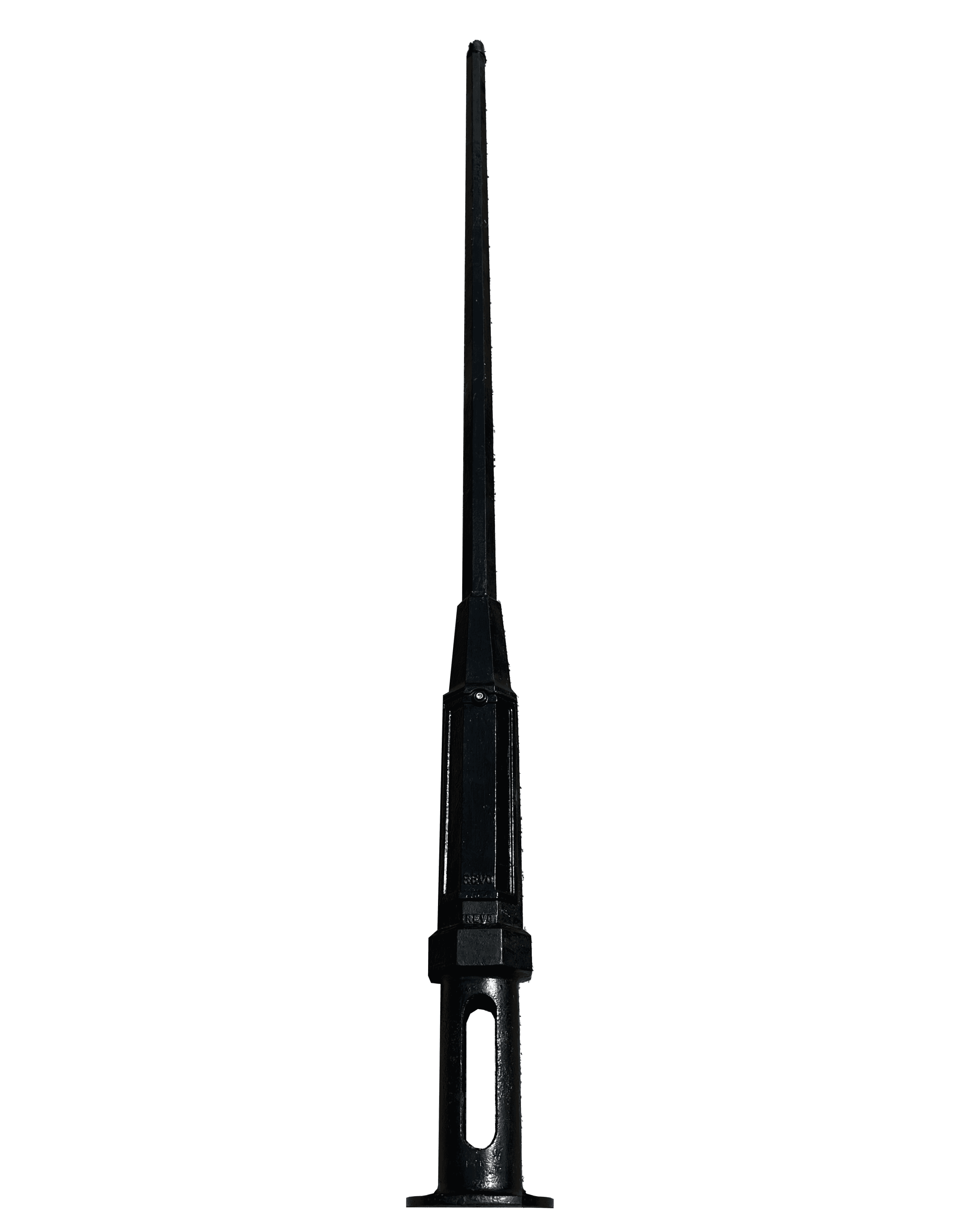 Original Revo Cast Iron Garden Lamp Post - 9880