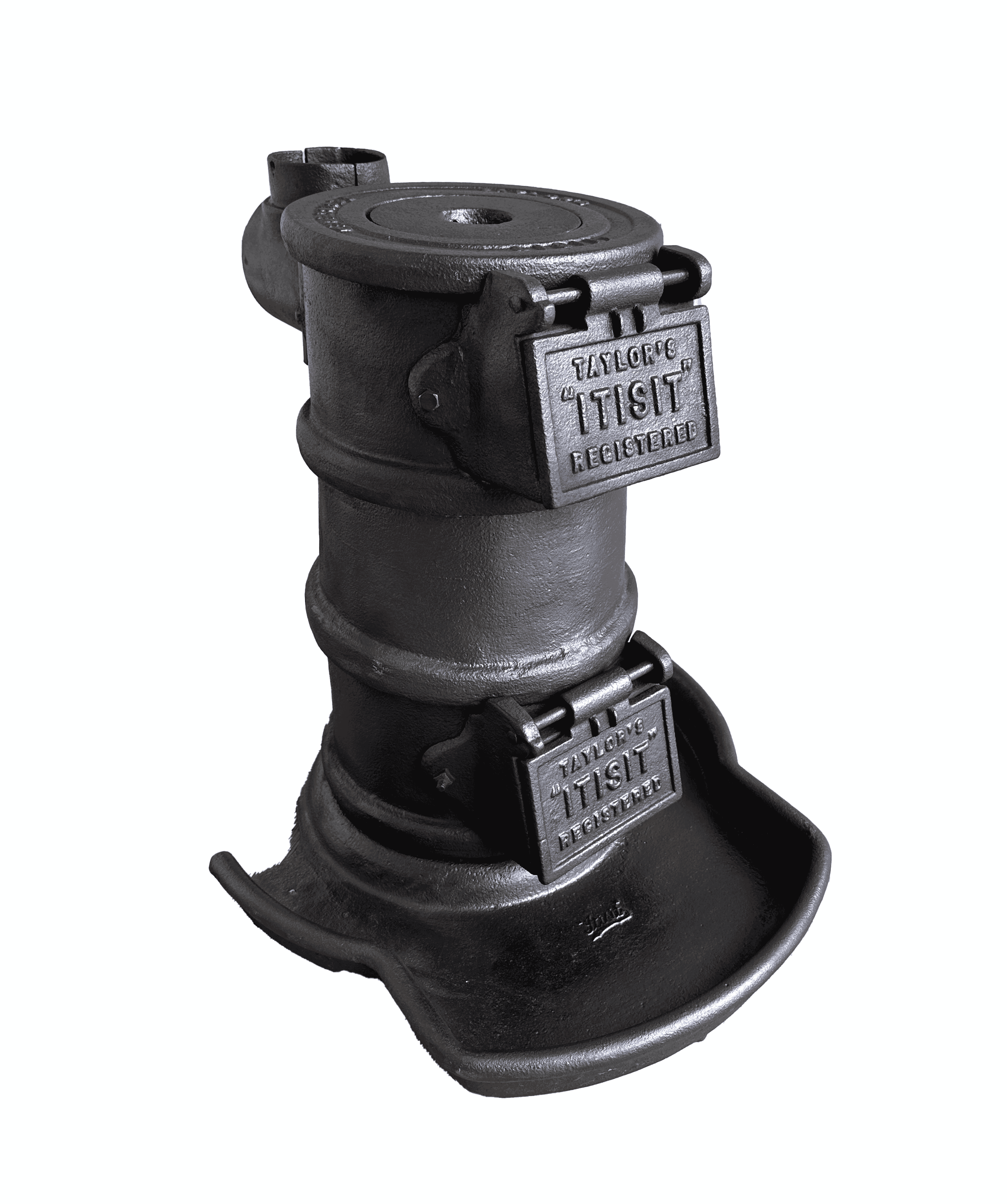 Antique Small Taylor's ITISIT Cast Iron Stove - 9784