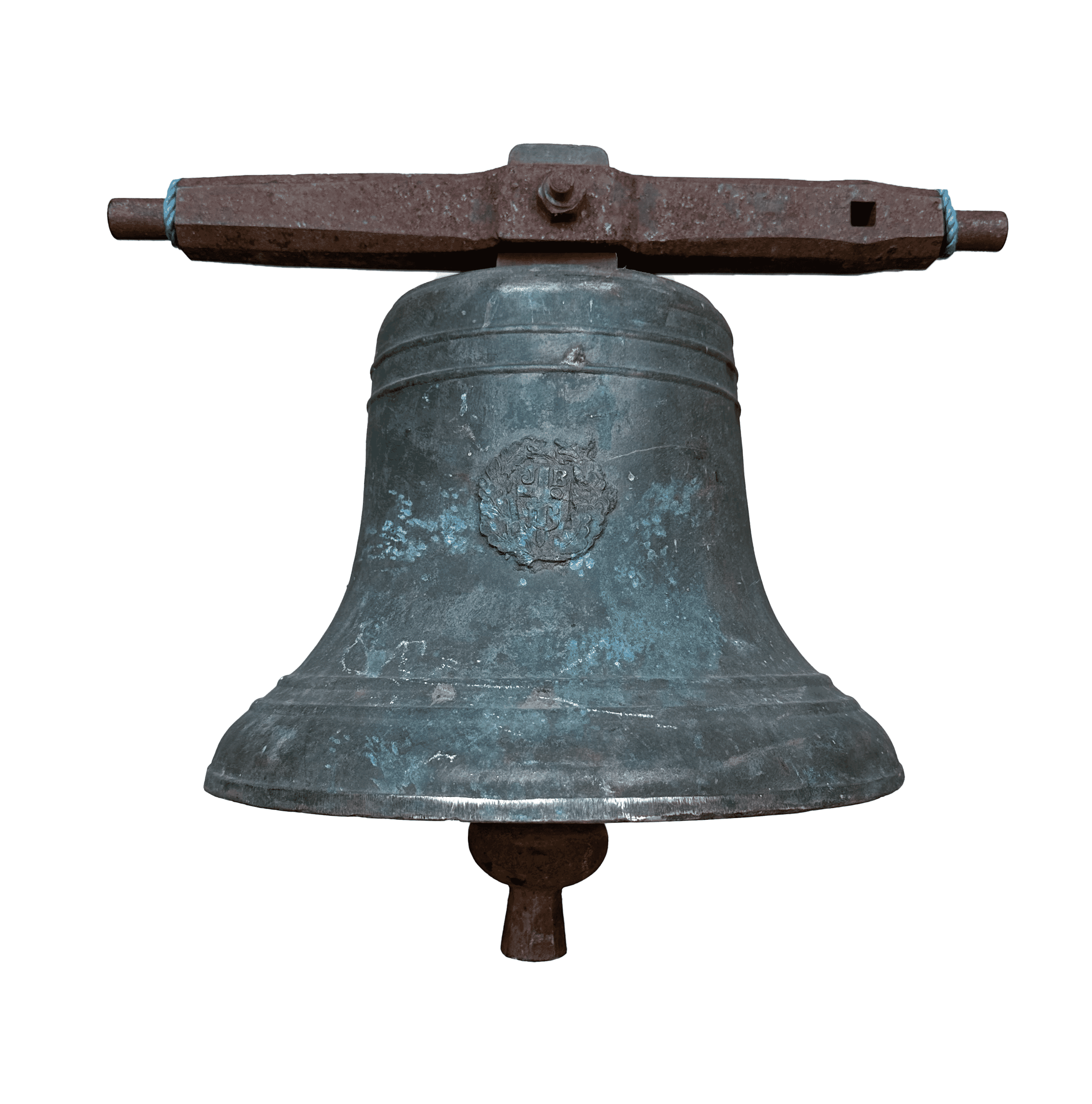 Antique Church Bronze Bell By James Barwell - 10088