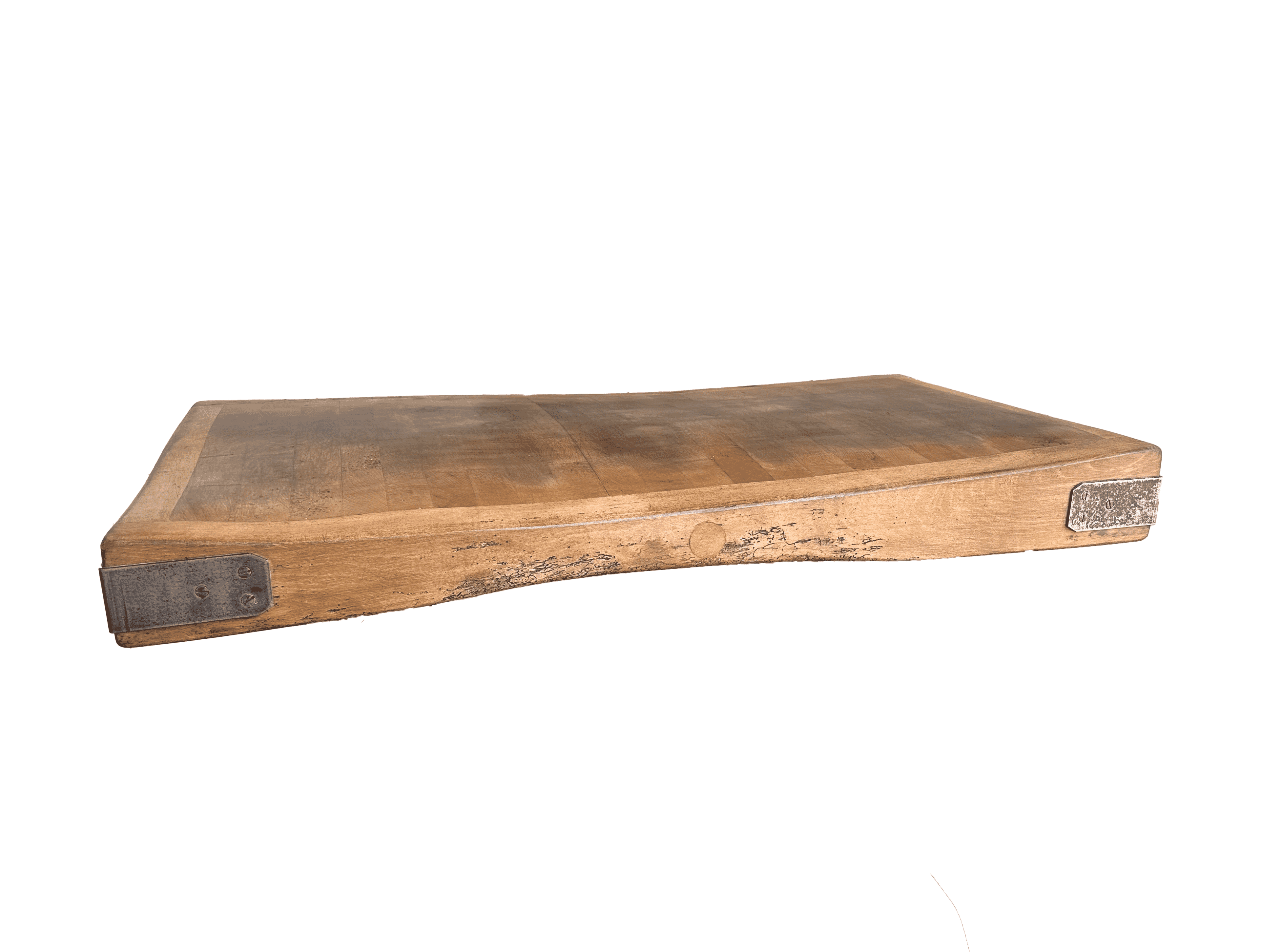 Authentic Salvaged Kitchen Maple Butchers Chopping Block - 10054