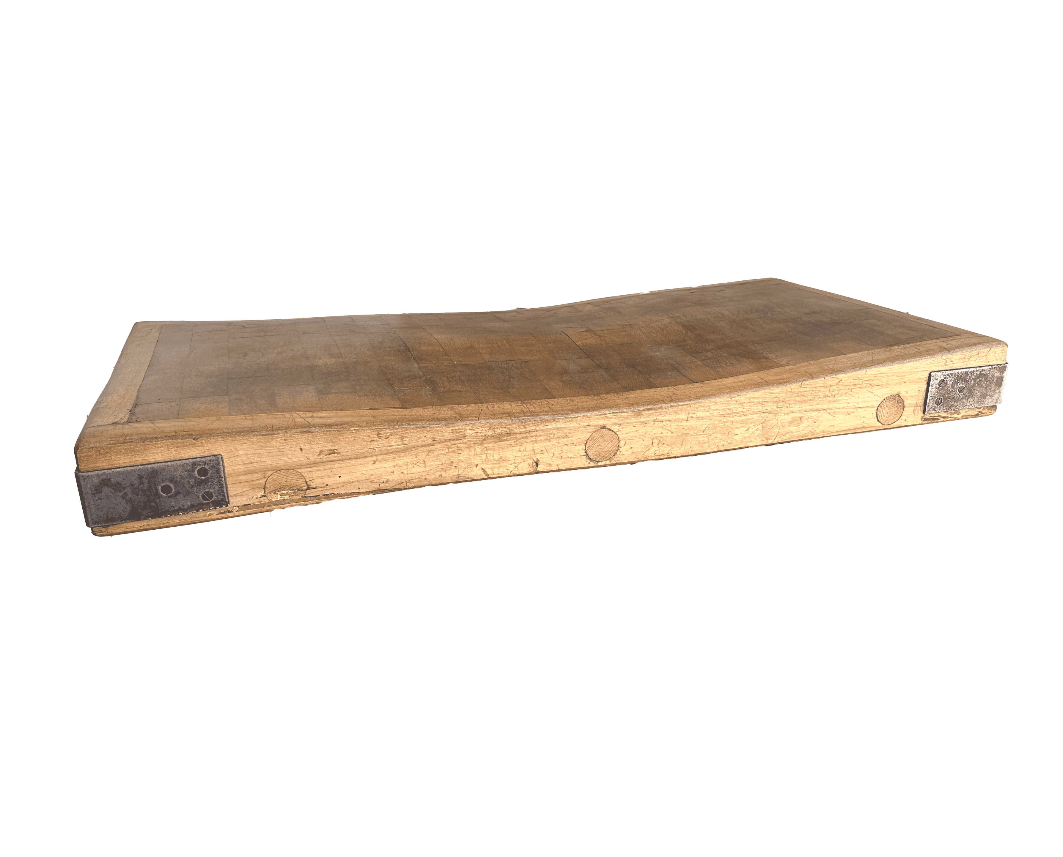 Salvaged Genuine Kitchen Maple Butchers Chopping Block - 10055
