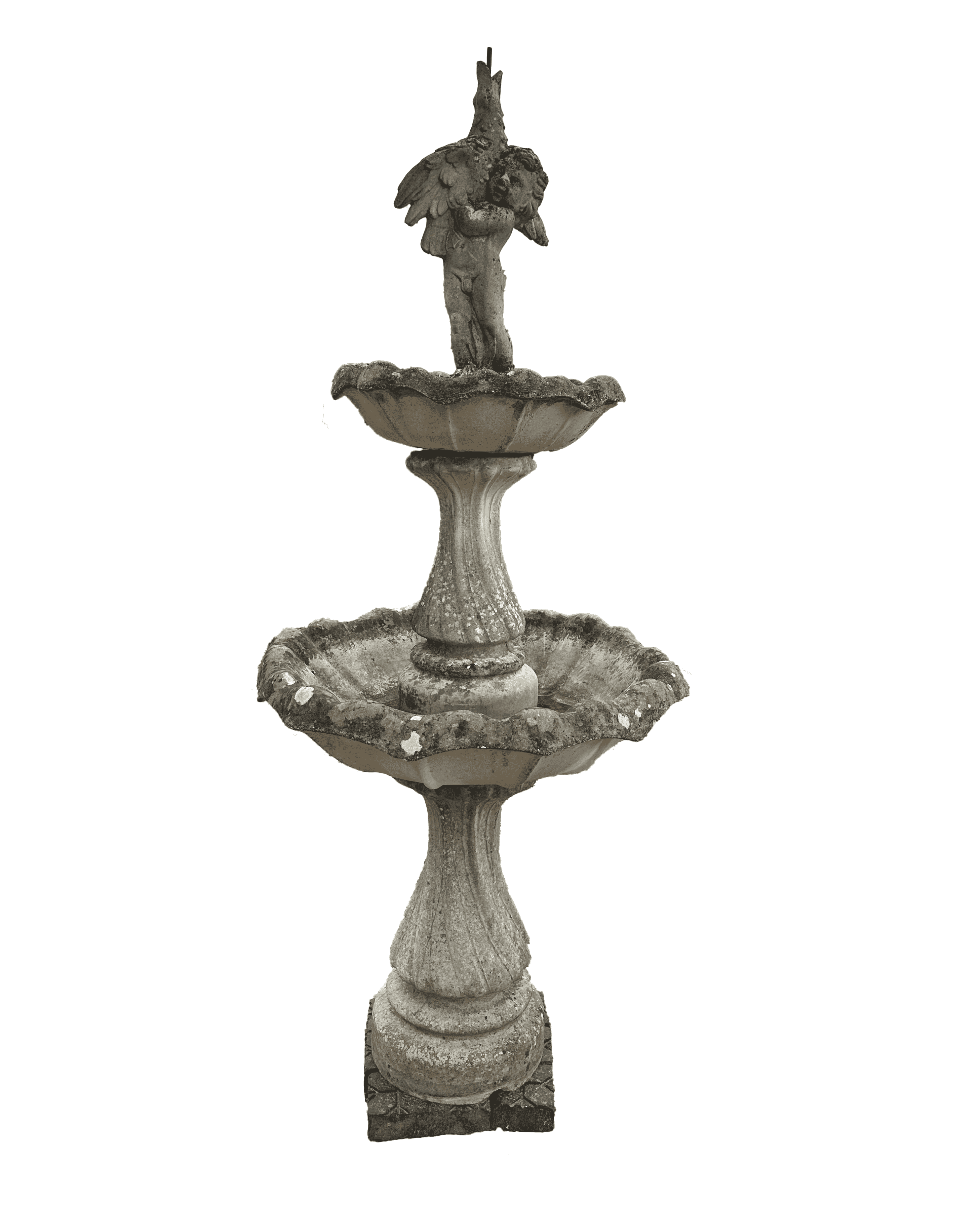 Decorative Garden Reconstituted Stone Water Fountain - 10095