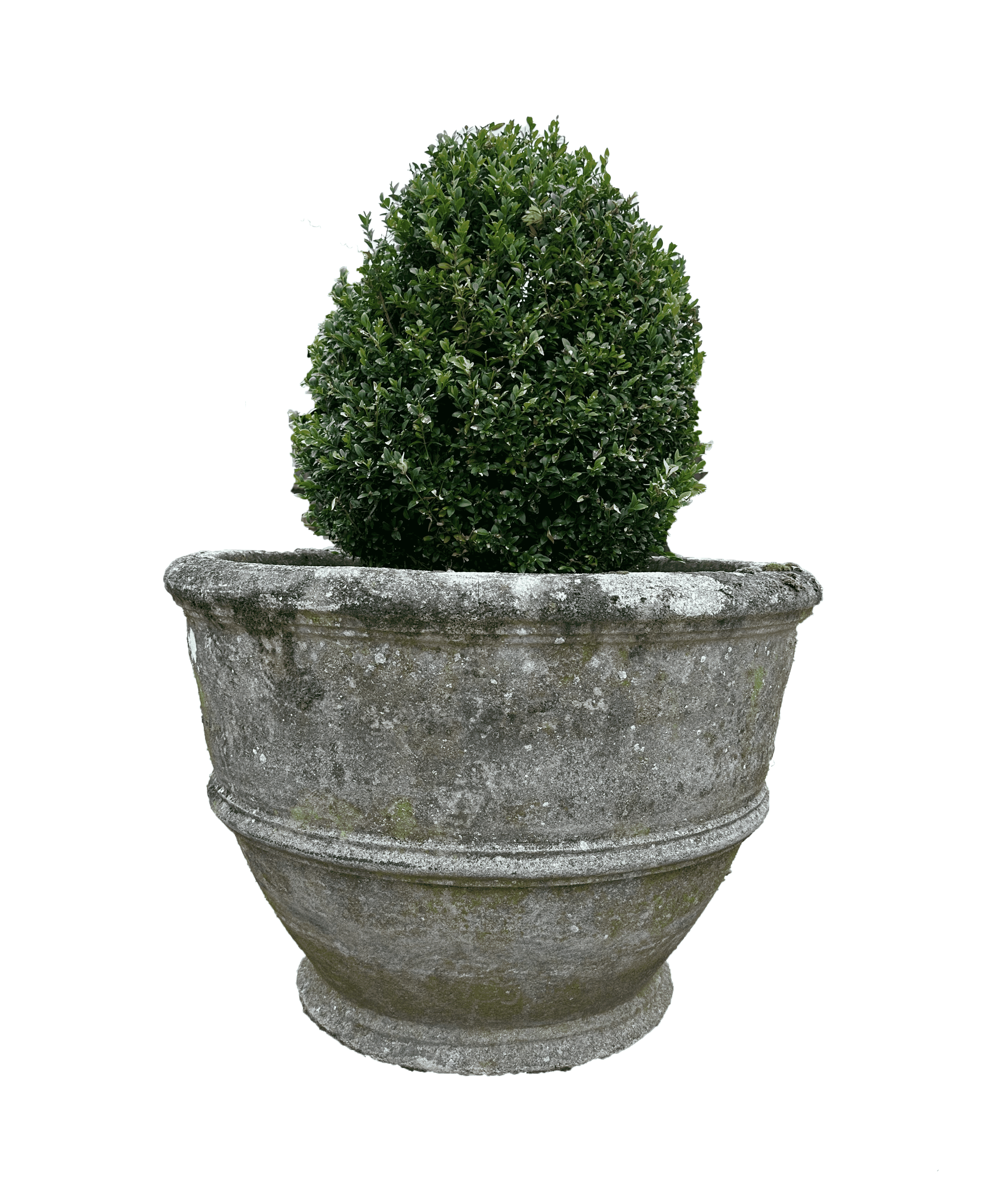 Unique Large Reconstituted Stone Garden Planter / Pot - 10102