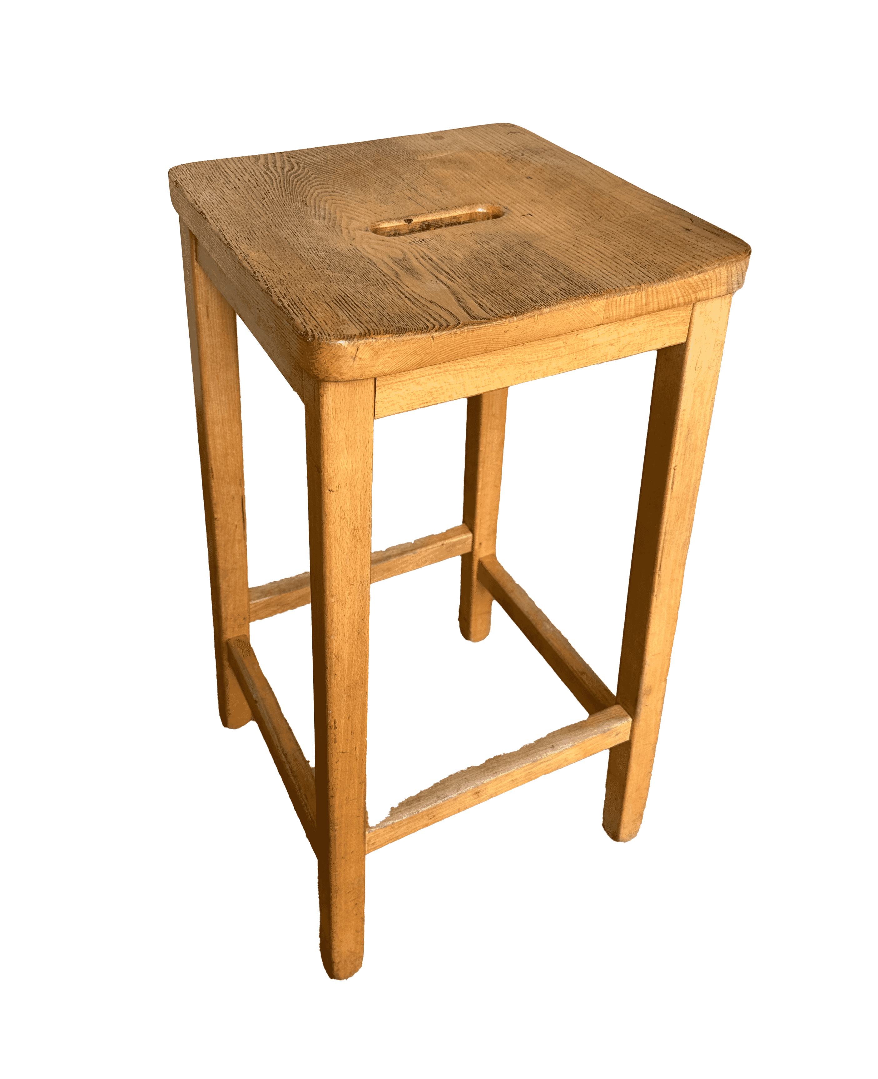Reclaimed Wooden Stools Ideal For Pubs and Restaurants