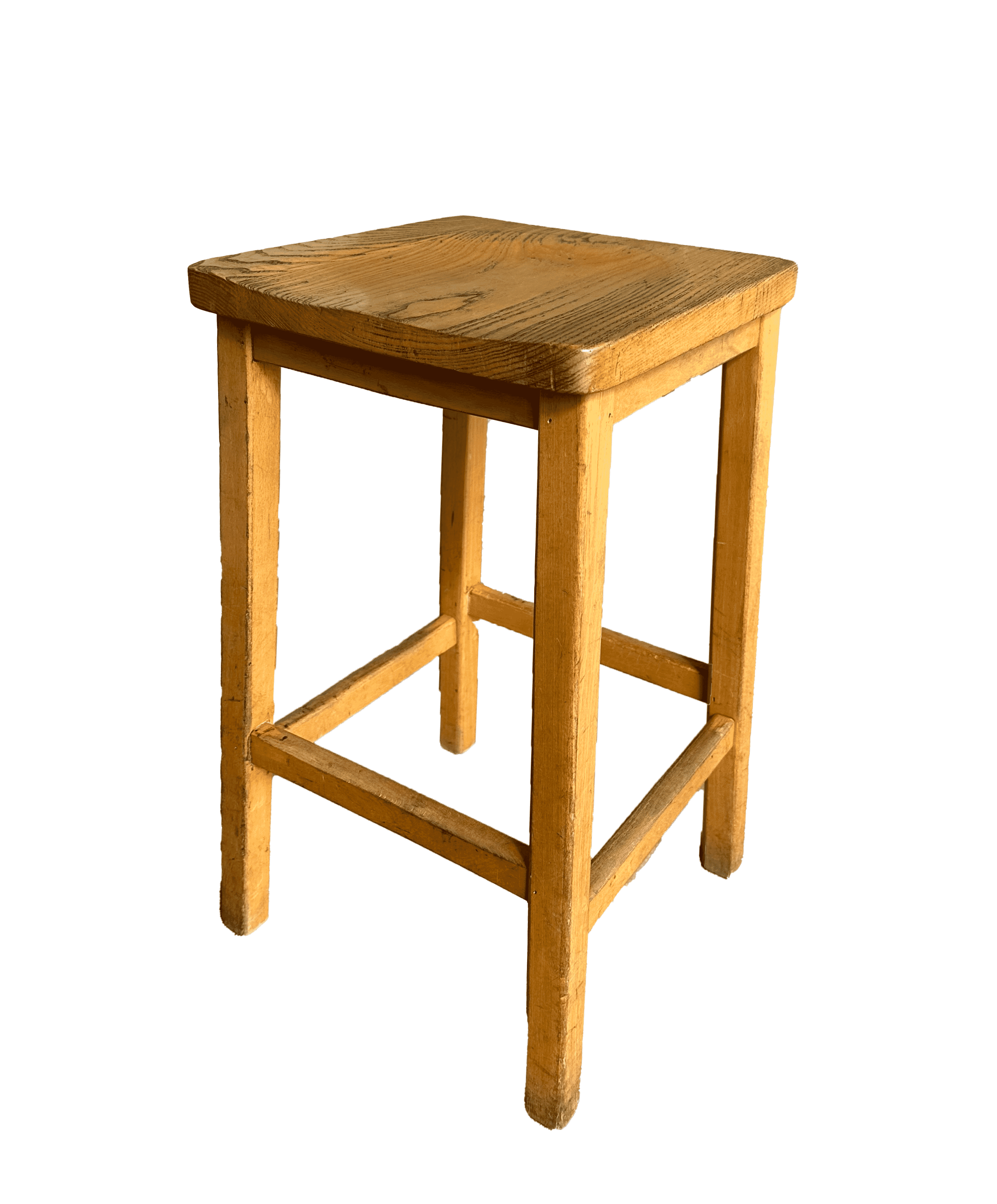 Salvaged Wooden Stools Ideal For Pubs and Restaurants