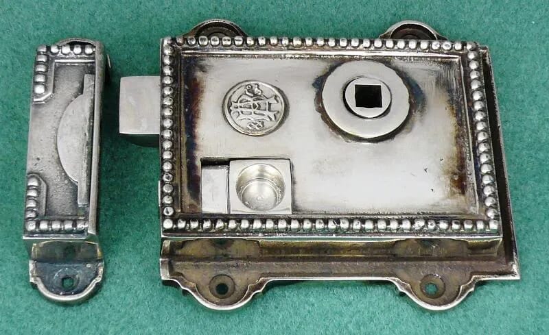 Regency Interior Door Rim Latch - rran