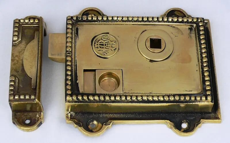 Interior Door Regency Rim Latch - rrab