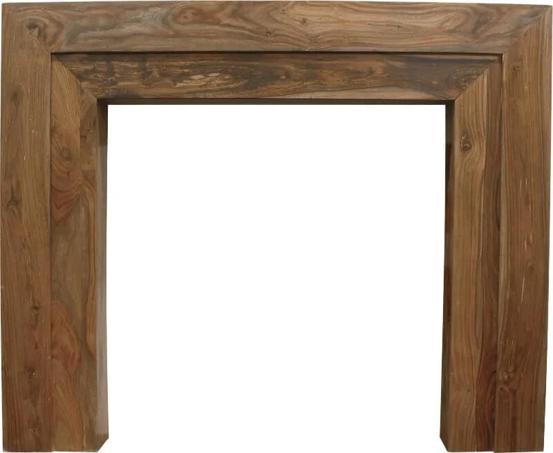 Vermont Natural Solid Sheesham Fireplace Surround - TH553