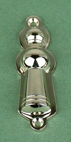 Polished Nickel Lady Escutcheon - ELapn