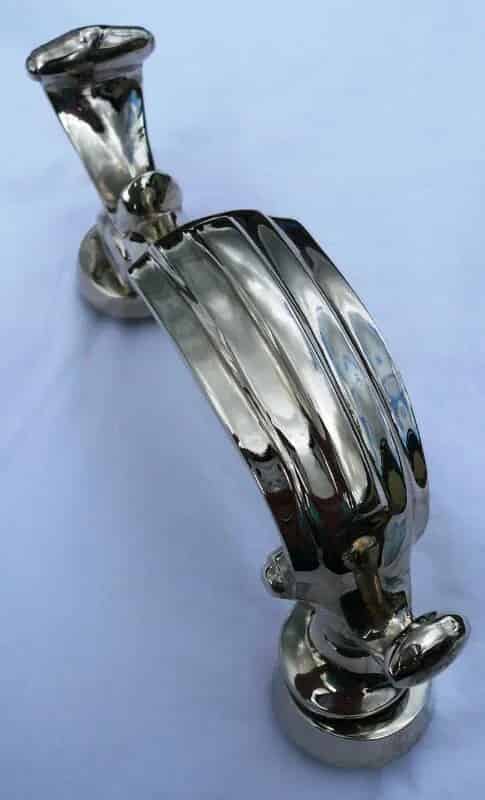 Antique Nickel Doctors Door Knocker