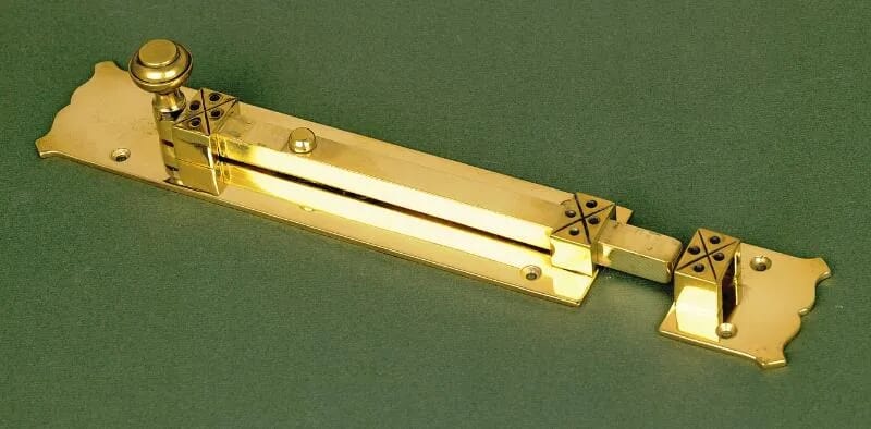 Large Arts & Crafts Door Bolt - Bo1ab