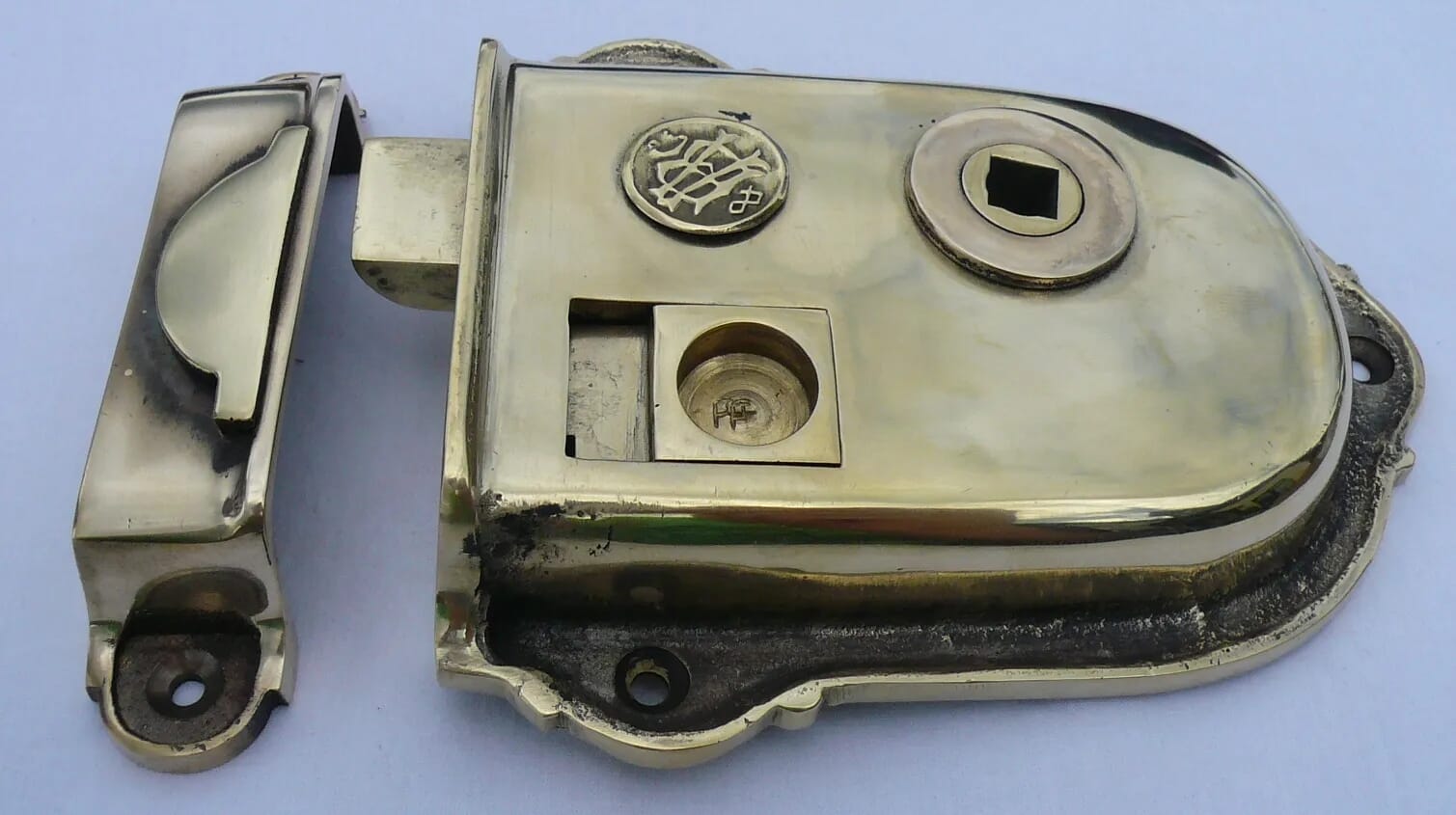 Internal Door Cromwell Rim Latch - rcab