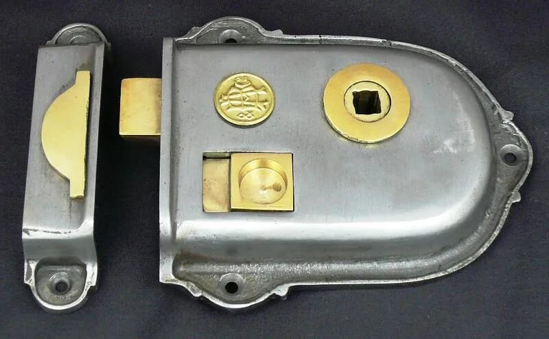 Cromwell Rim Latch - rci