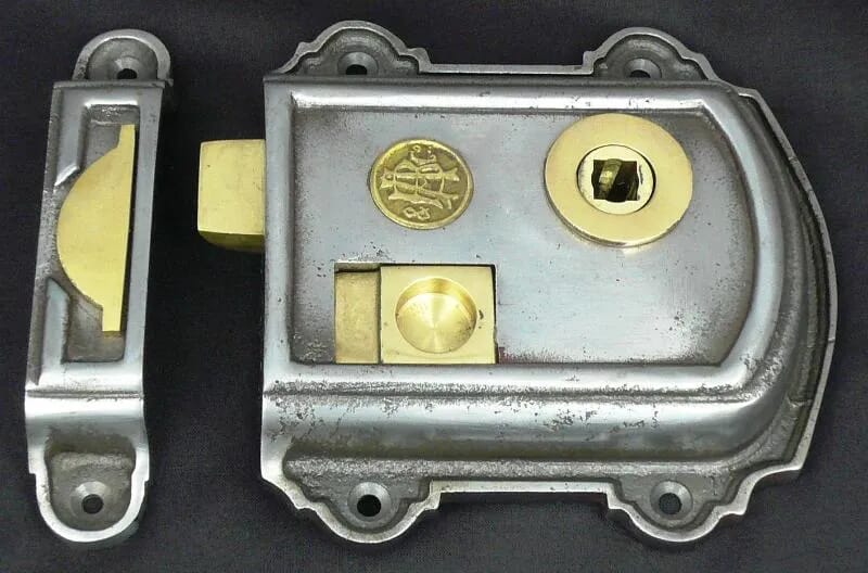 Victorian Rim Latch - rvi