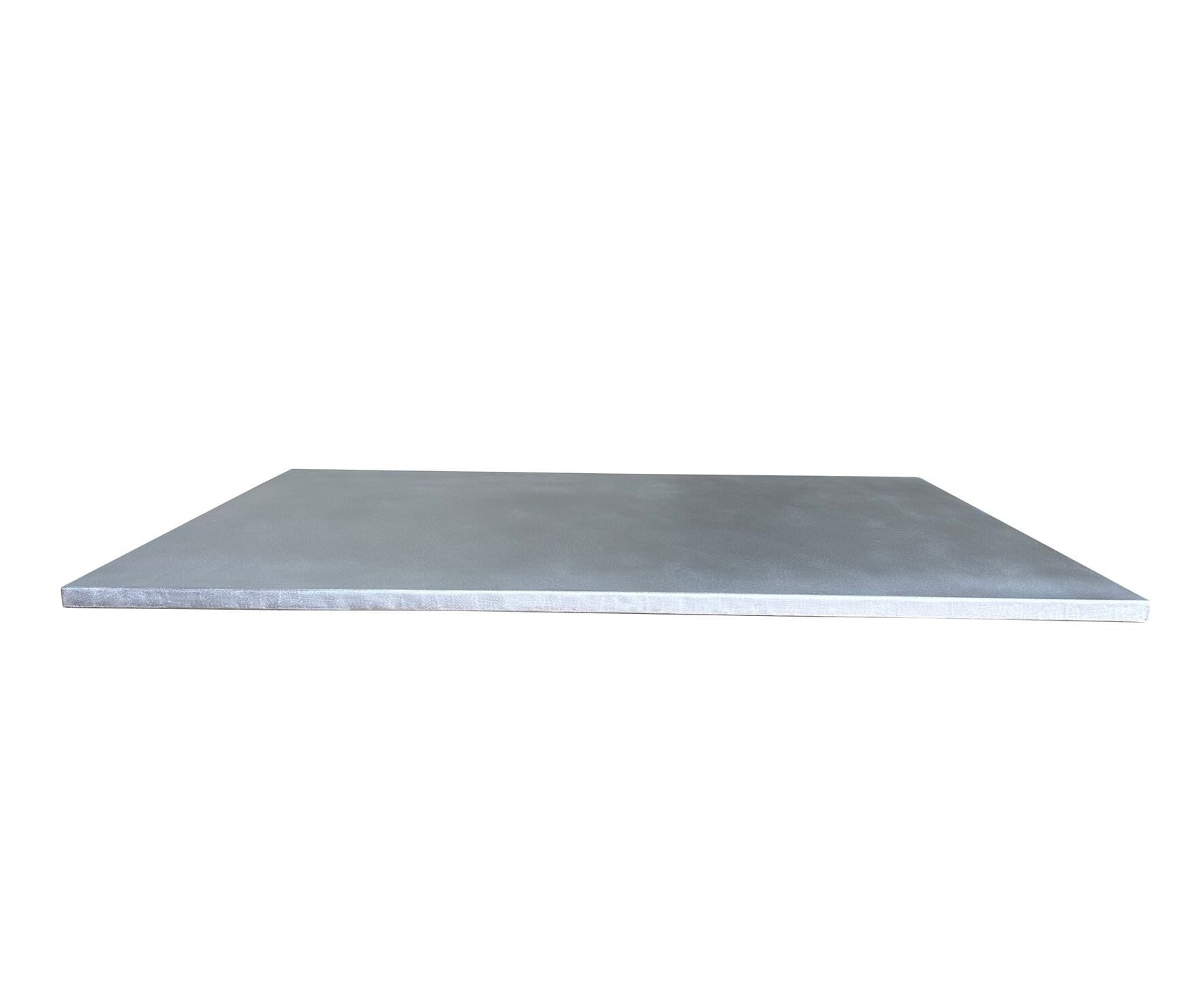 Bespoke Kitchen Matt Zinc Work Surface - D2111