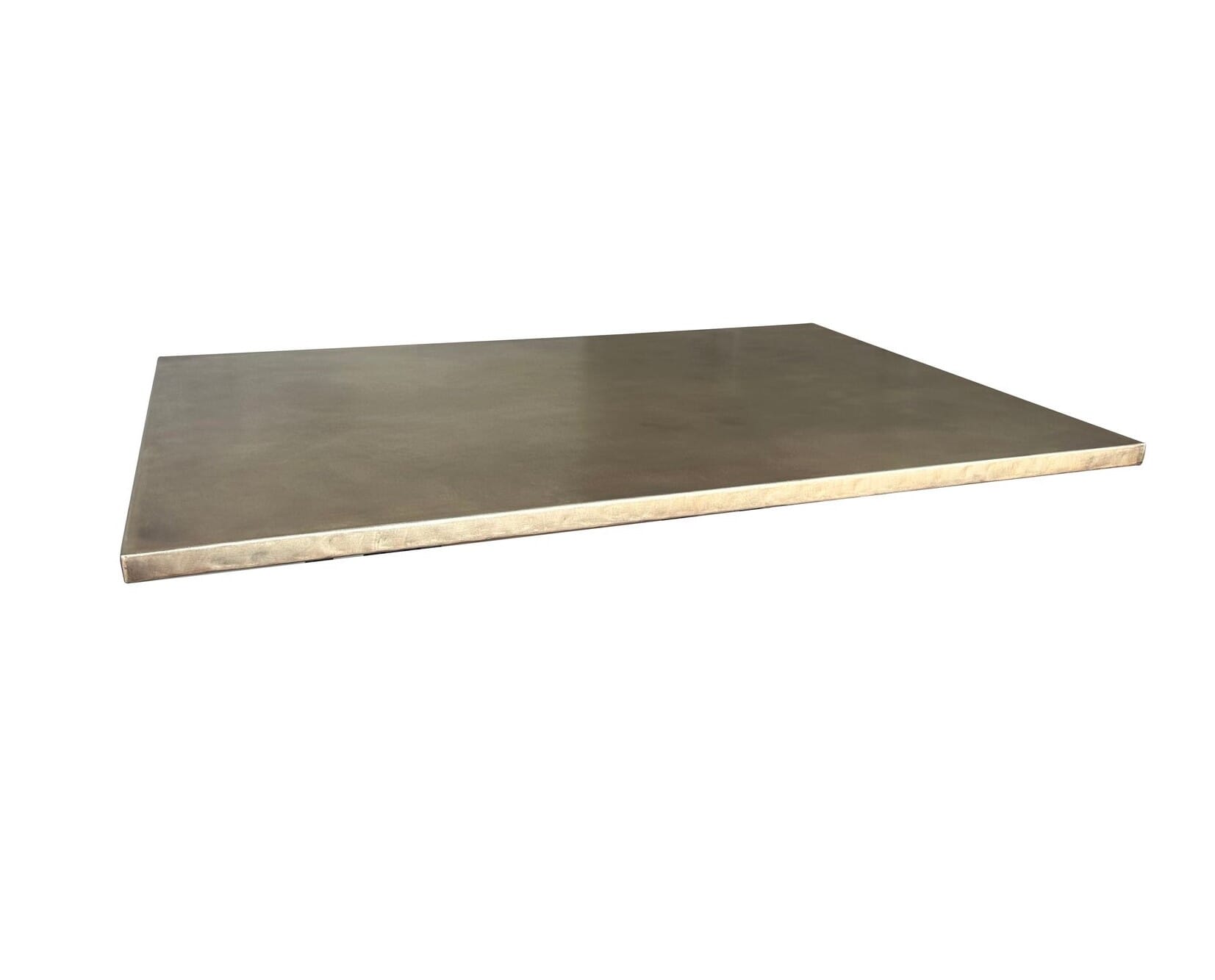 Bespoke Antique Brass Kitchen Worktop / Surface - D2113