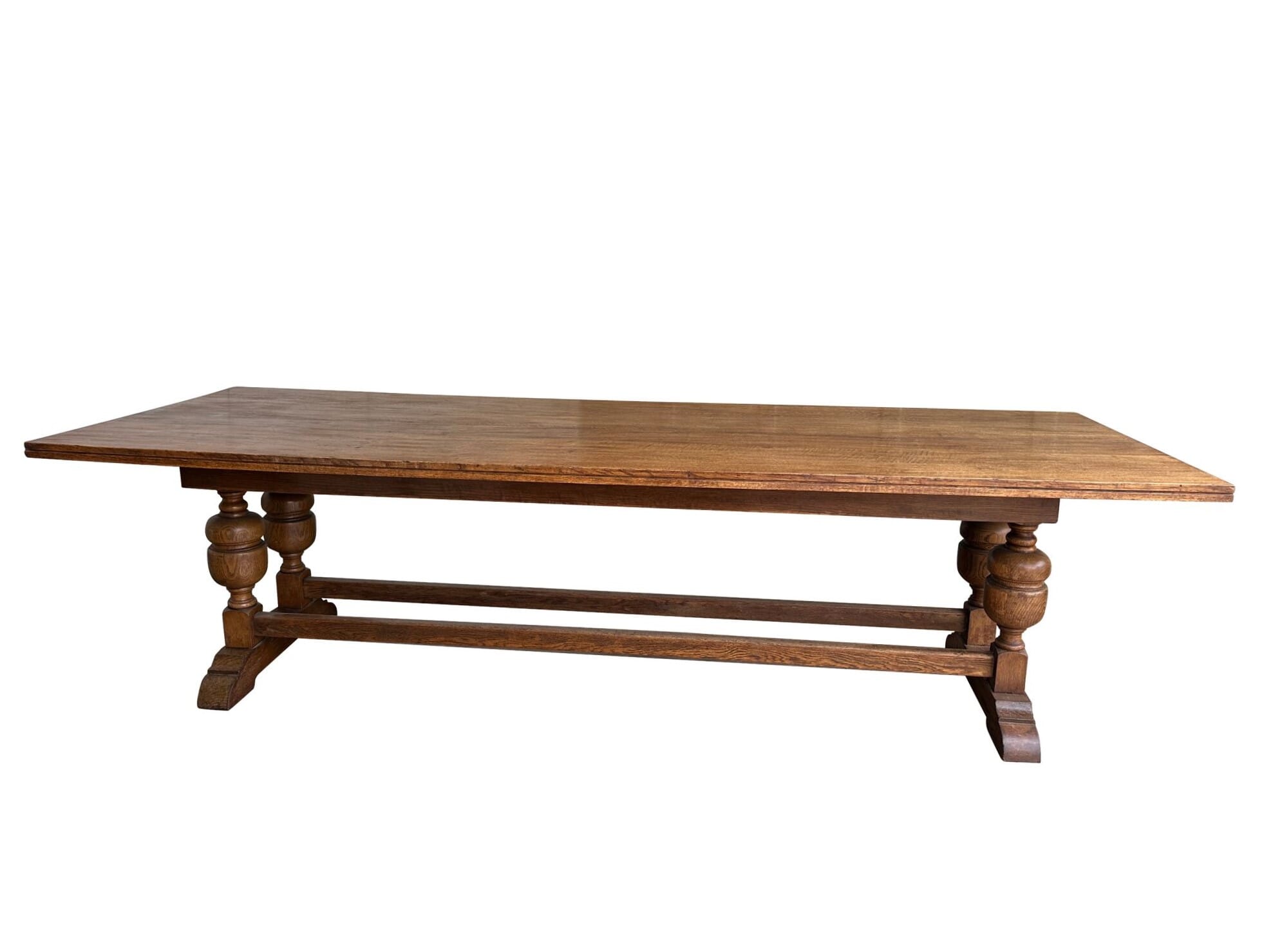 Oak 20th Century Antique Kitchen / Shop Display Table - 10145C