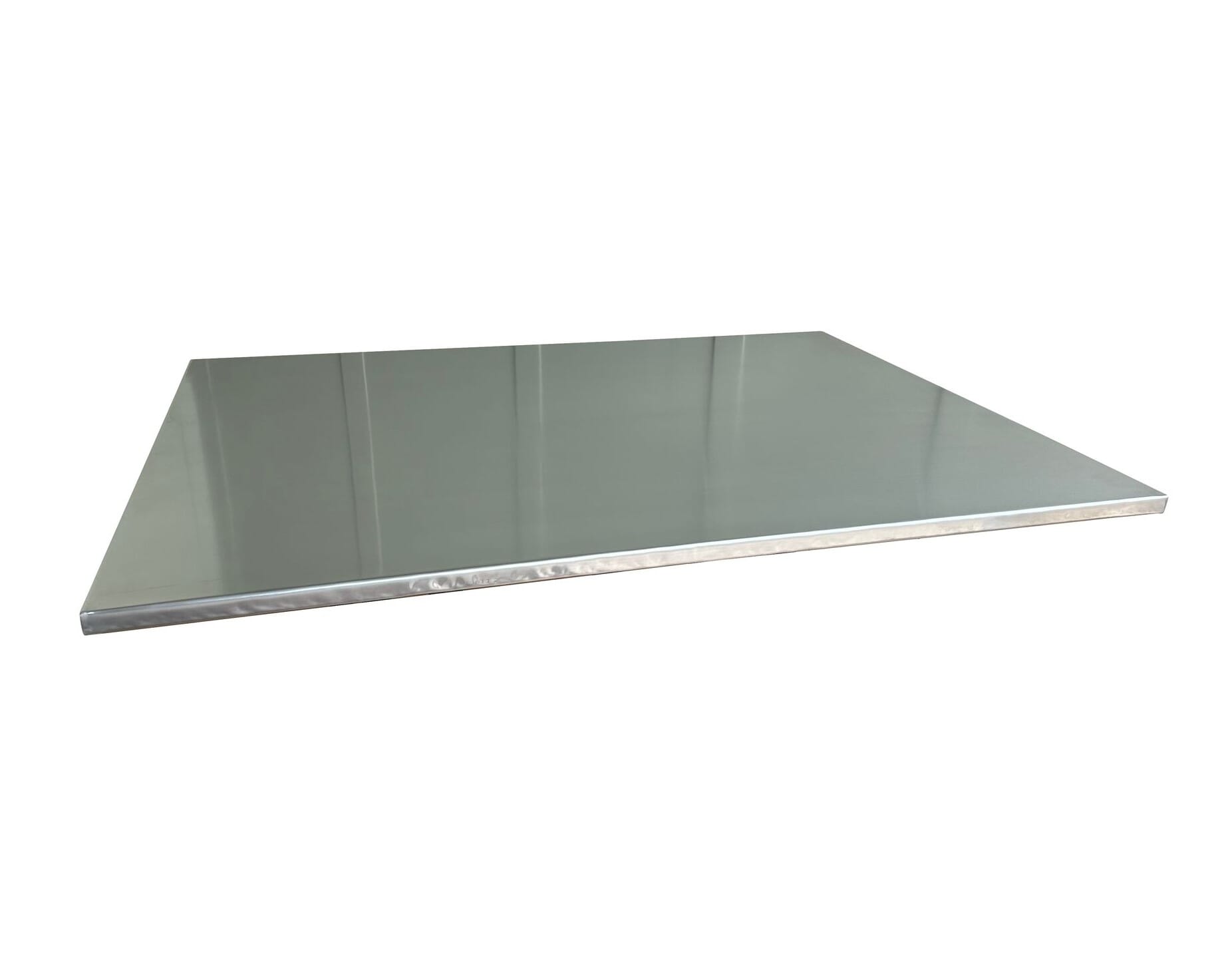 Handmade Bespoke Kitchen Natural Zinc Work Surface - D2118