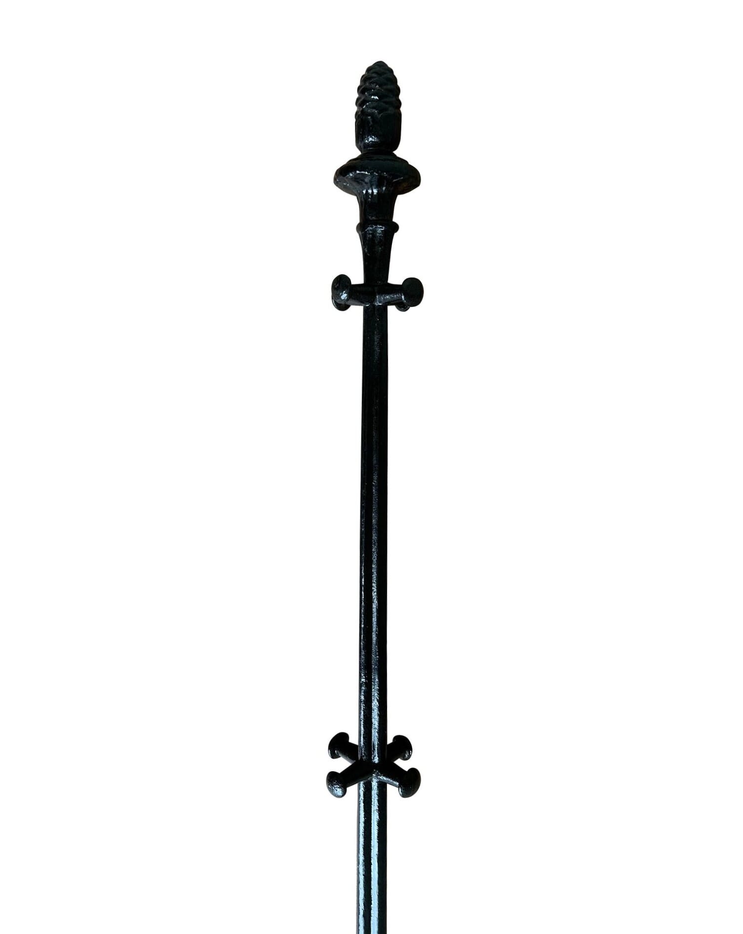 Victorian Decorative Cast Iron Garden Washing Line Pole - 10141B