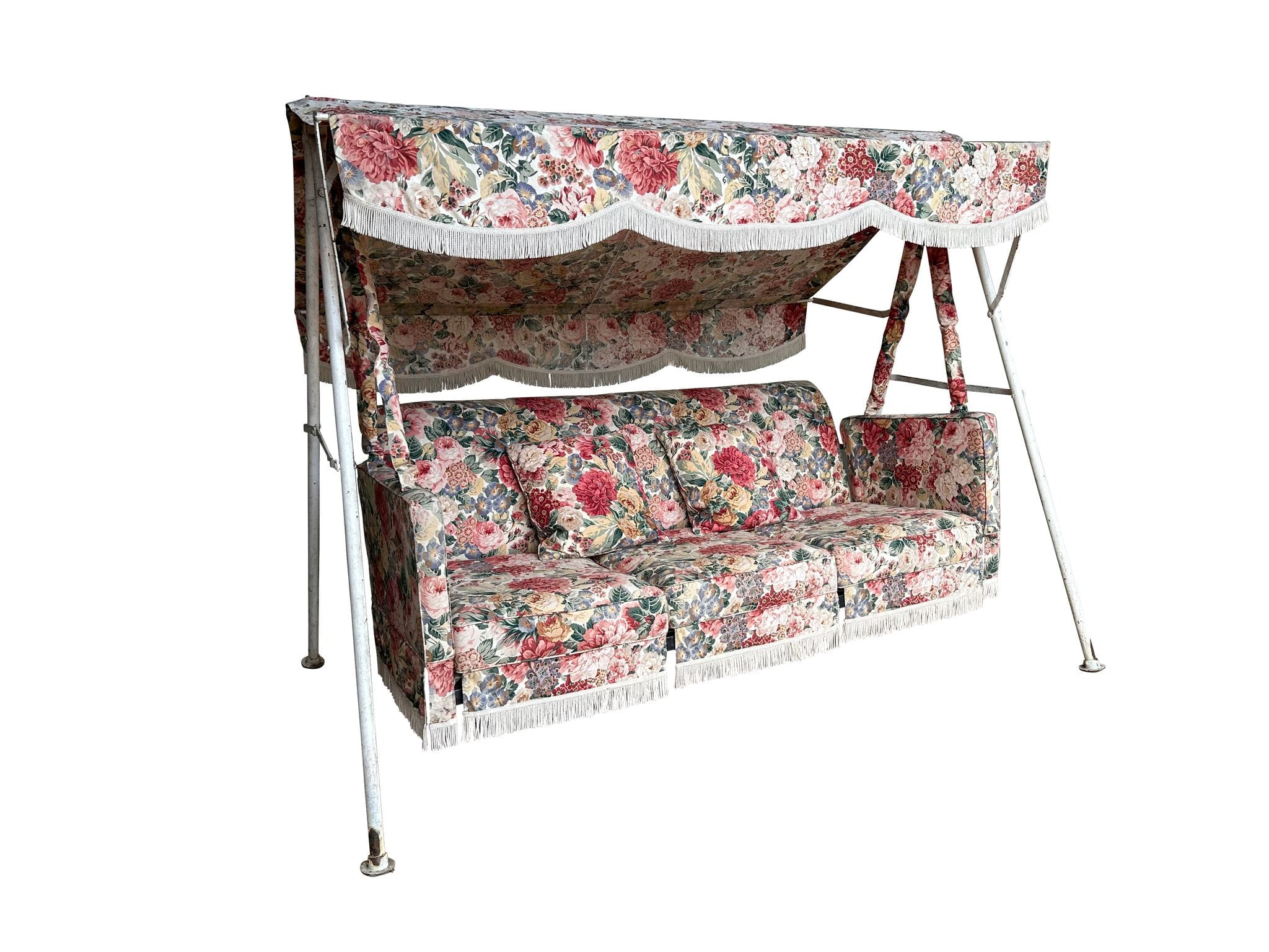 Excellent Vintage Original Garden 3 Seater Swing Seat - 10162