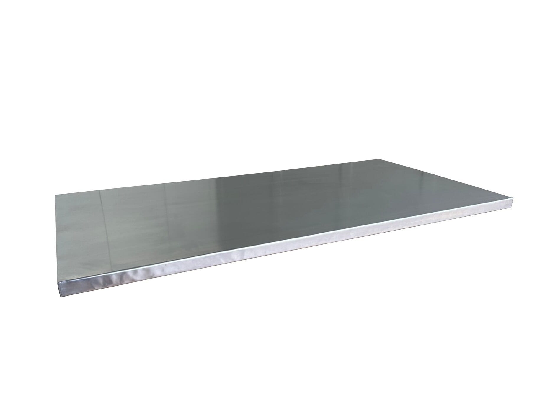 Handmade Bespoke Kitchen Natural Zinc Work Surface - D2119