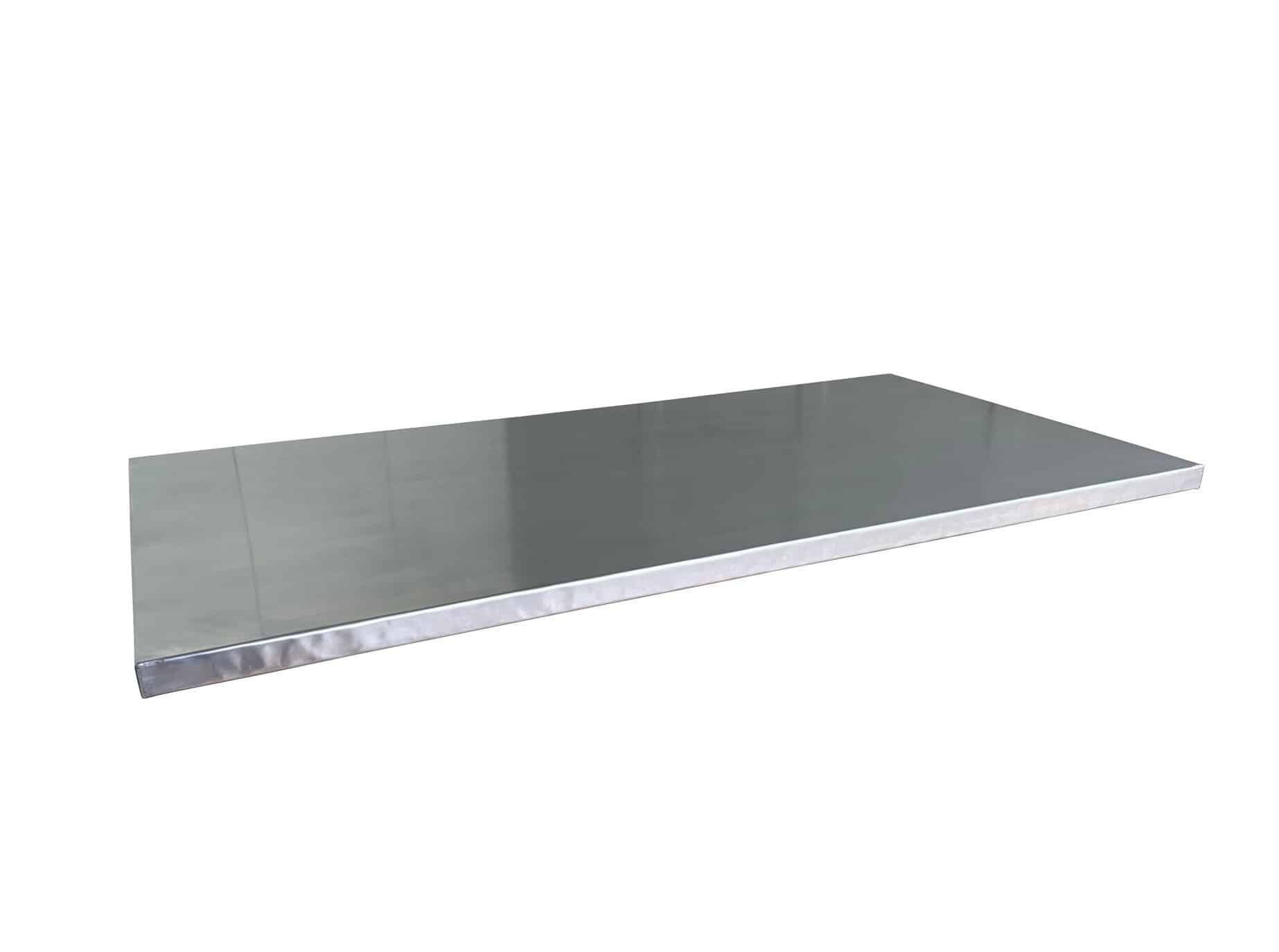 Handmade Bespoke Kitchen Natural Zinc Work Surface