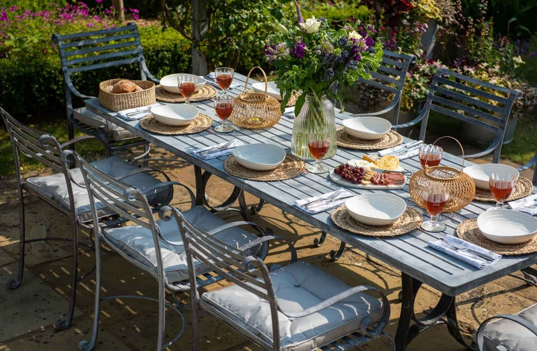 Southwold Collection Of Garden Furniture Made By Harrod Horticultural