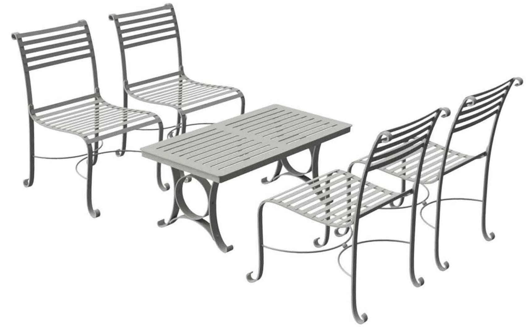 Southwold Coffee Table With 4 Side Chairs - ODL-113