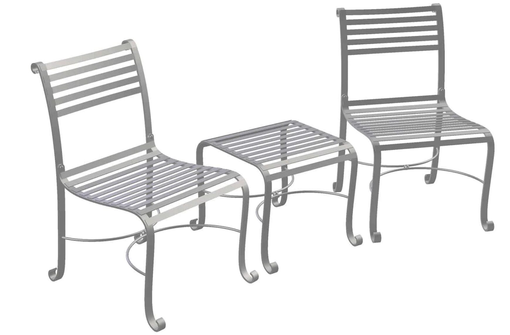 Southwold Side Table With 2 Side Chairs - ODL-148