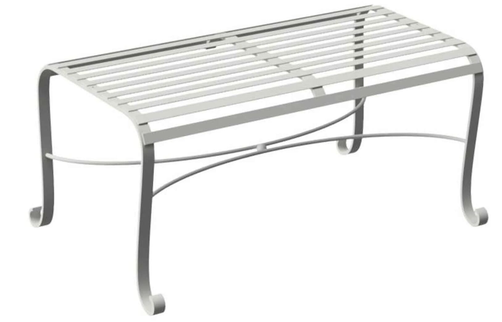 Southwold 2 Seater Backless Bench - ODL-102