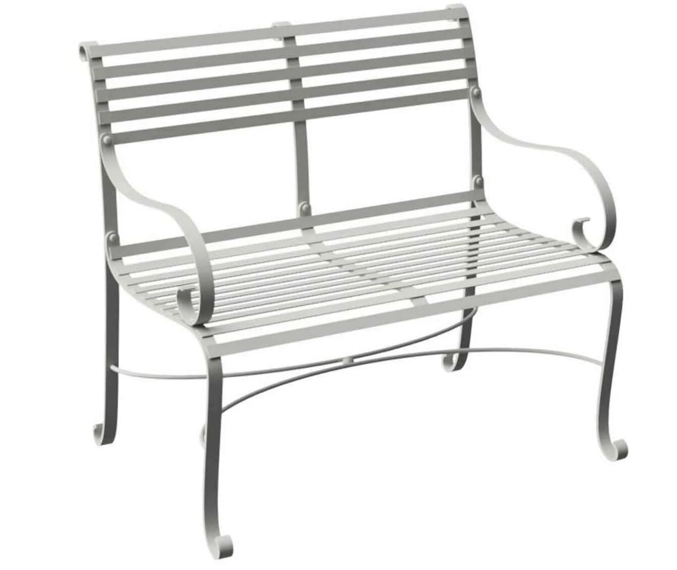 Southwold 2 Seater Bench With Back - ODL-100
