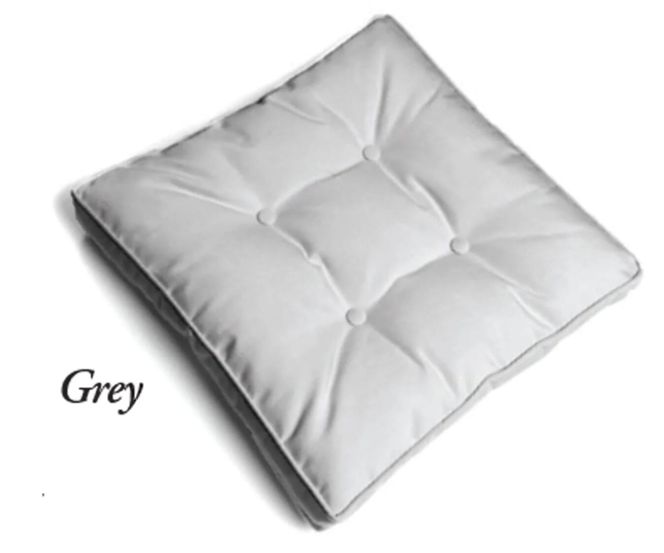 Southwold Casual Silver Grey Cushion  - ODL-156