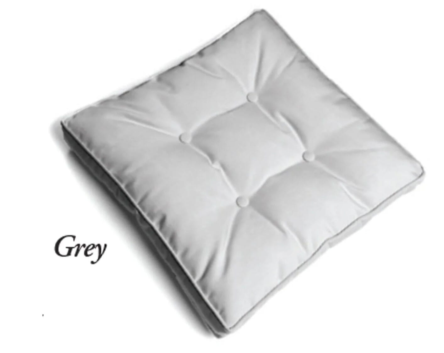 Southwold Silver Grey Cushion  - ODL-154